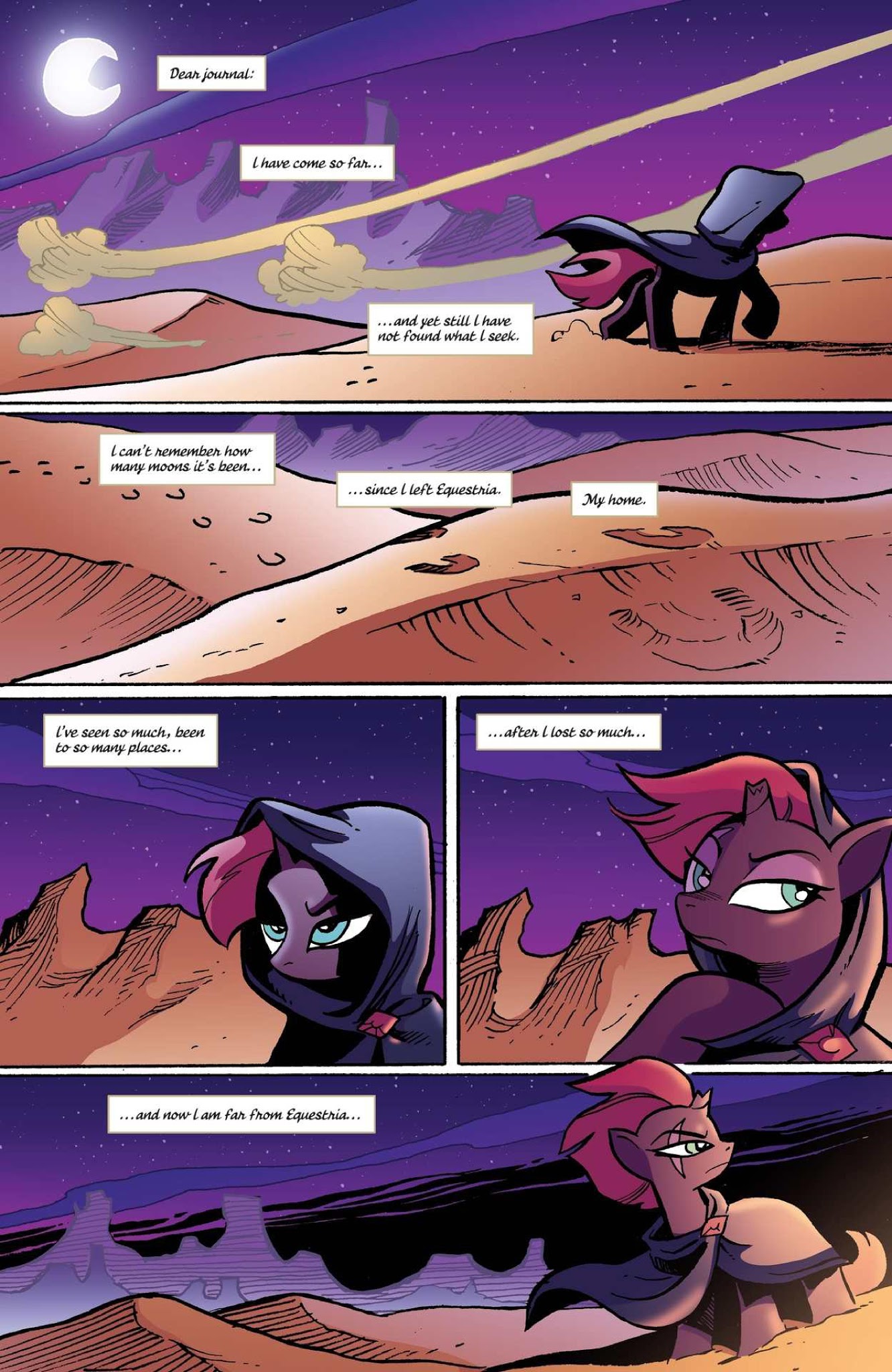 Read online My Little Pony: The Movie Prequel comic -  Issue #4 - 3