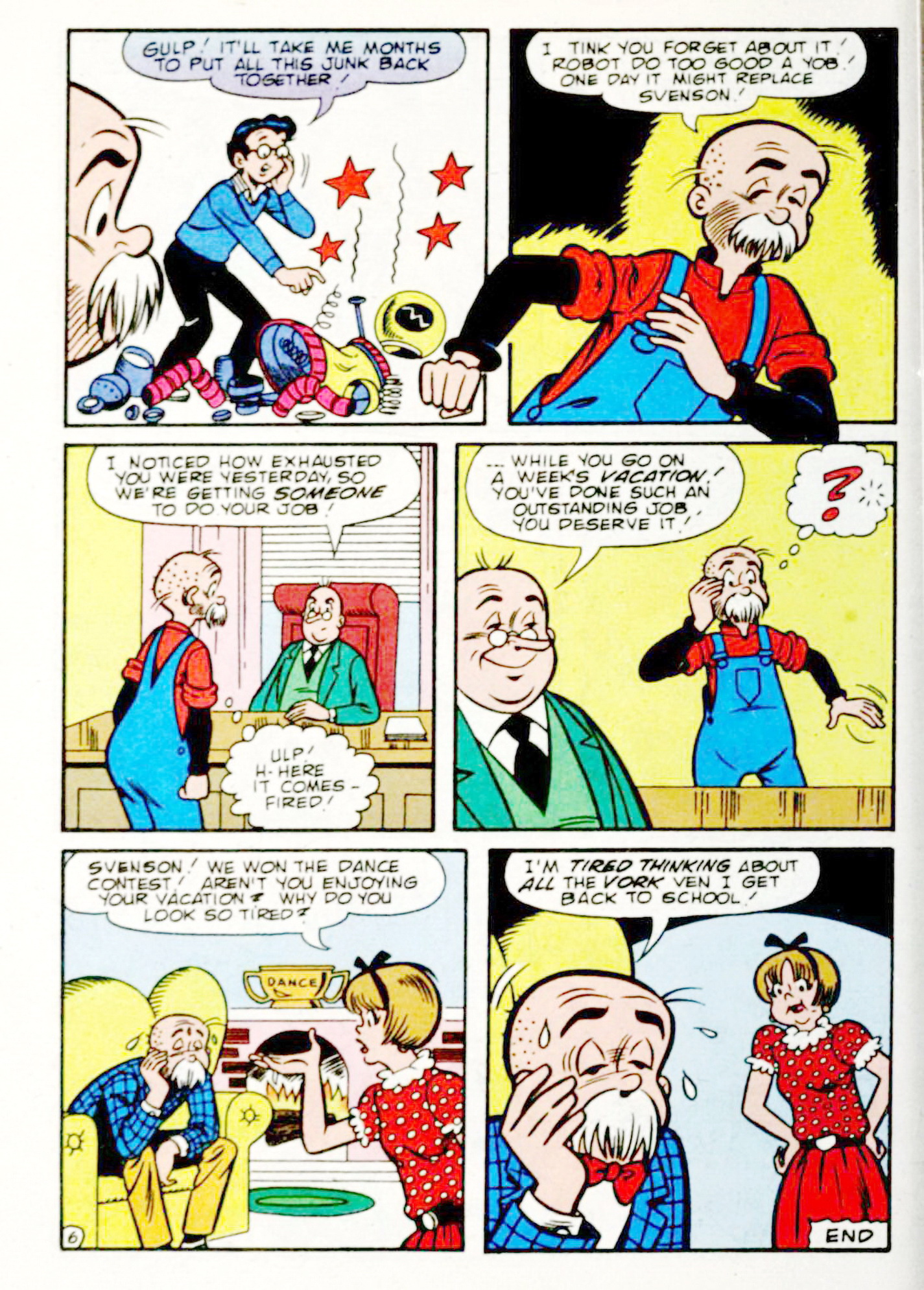 Read online Archie's Pals 'n' Gals Double Digest Magazine comic -  Issue #80 - 134