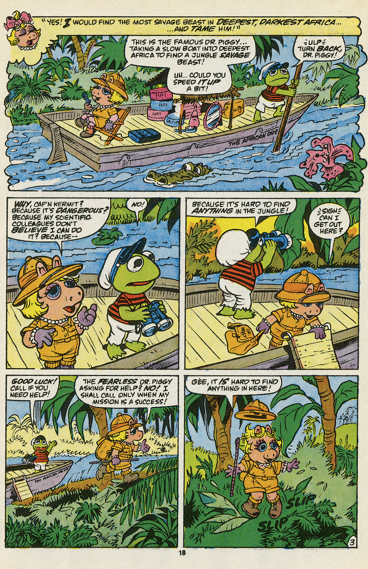 Read online Muppet Babies comic -  Issue #22 - 20