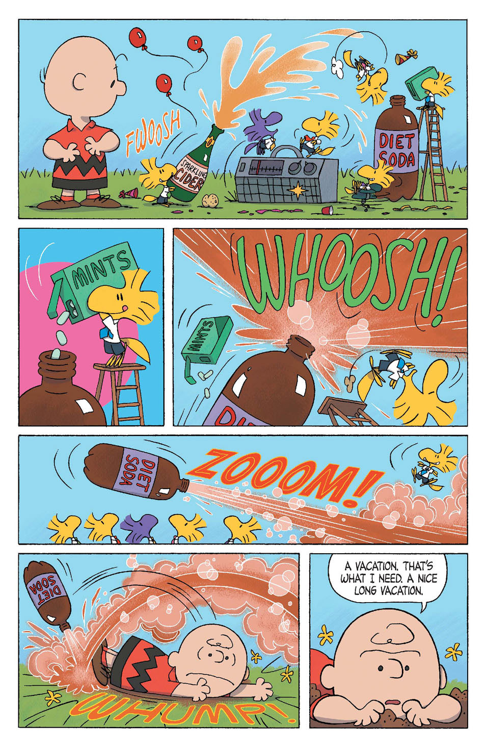 Read online Snoopy: A Beagle of Mars comic -  Issue # TPB - 43