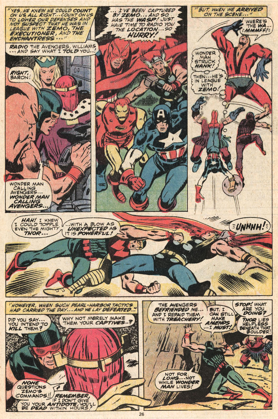 Read online Marvel Super Action (1977) comic -  Issue #19 - 28