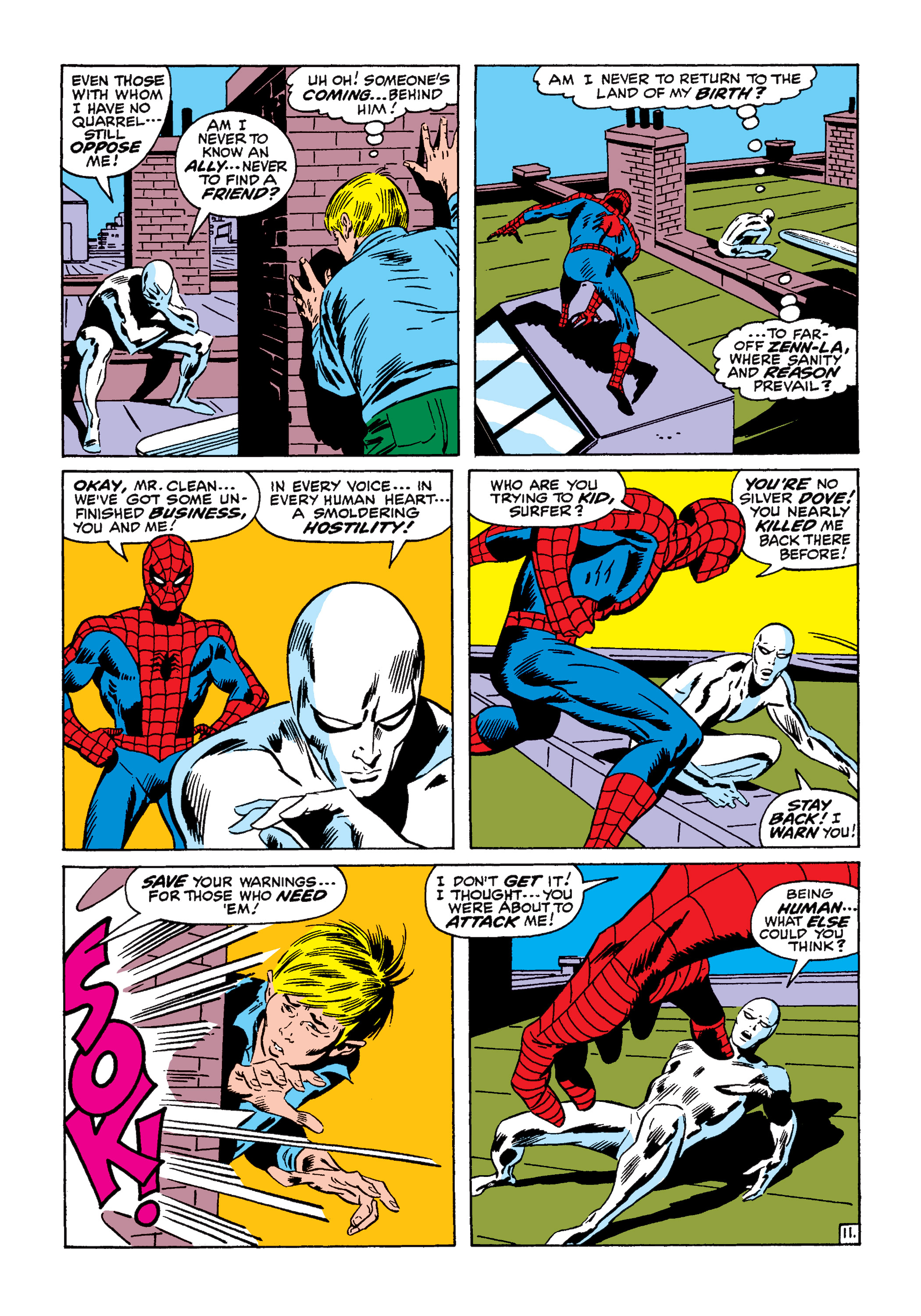 Read online Marvel Masterworks: The Silver Surfer comic -  Issue # TPB 2 (Part 2) - 86