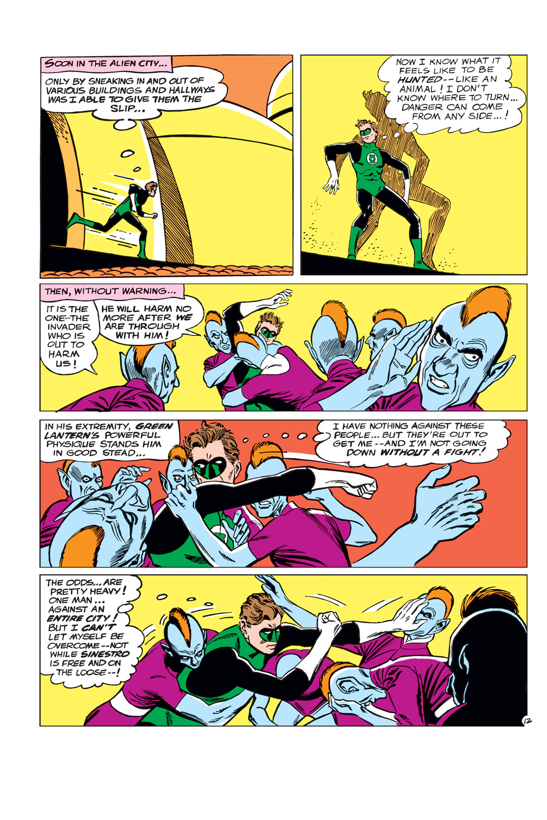 Green Lantern (1960) Issue #15 #18 - English 13