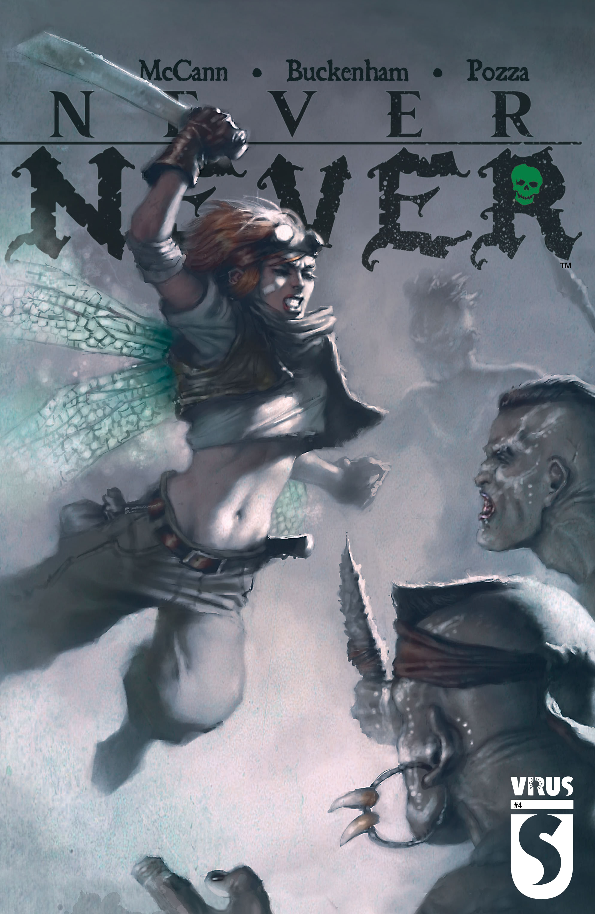 Read online Never Never comic -  Issue #4 - 1