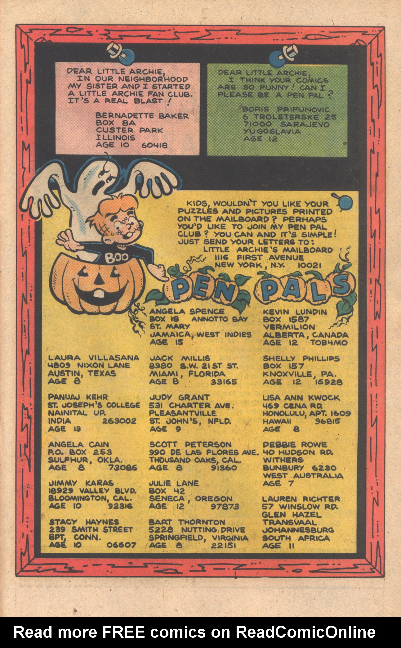 Read online The Adventures of Little Archie comic -  Issue #113 - 27