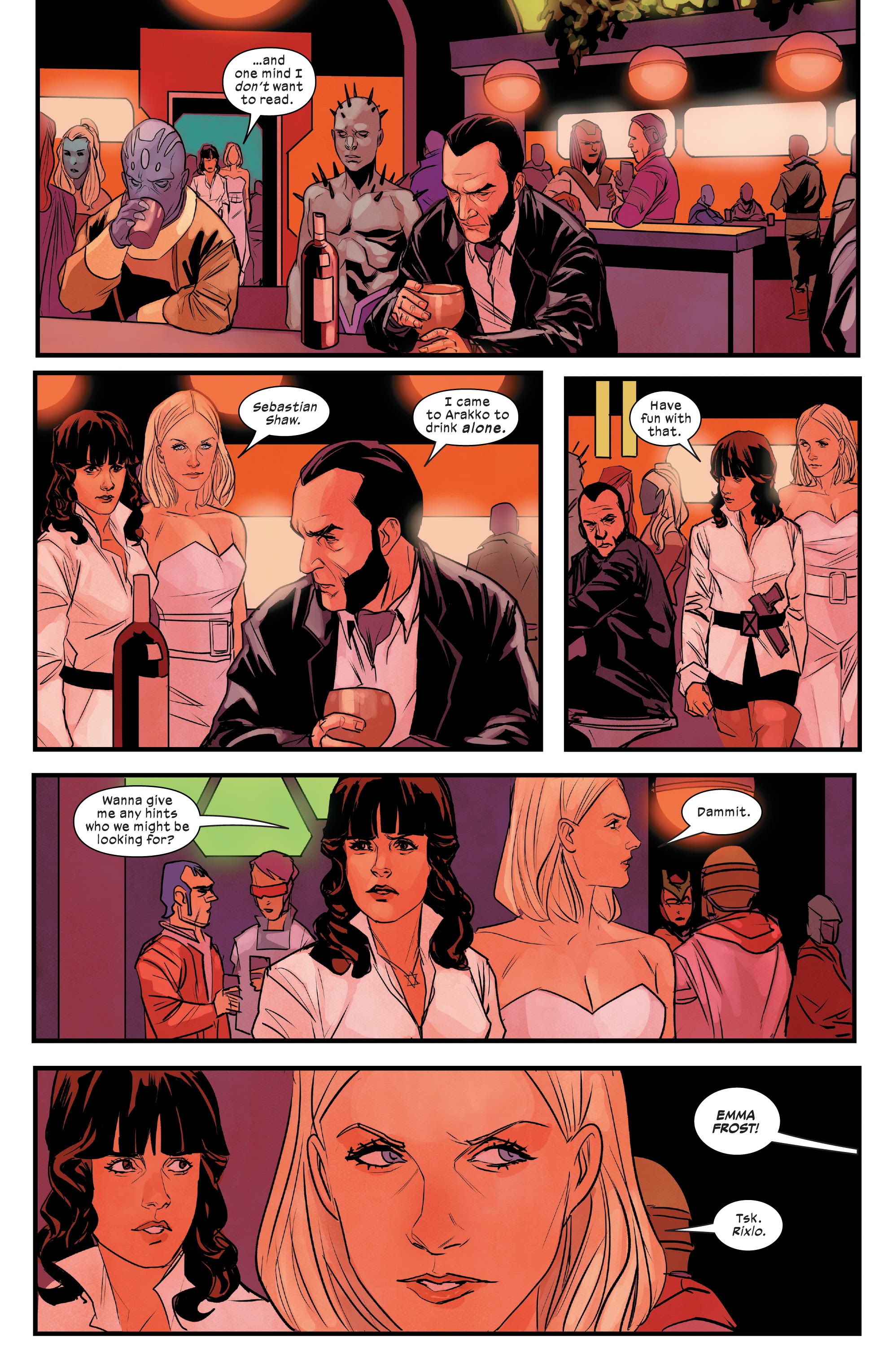 Read online Marauders comic -  Issue #24 - 9