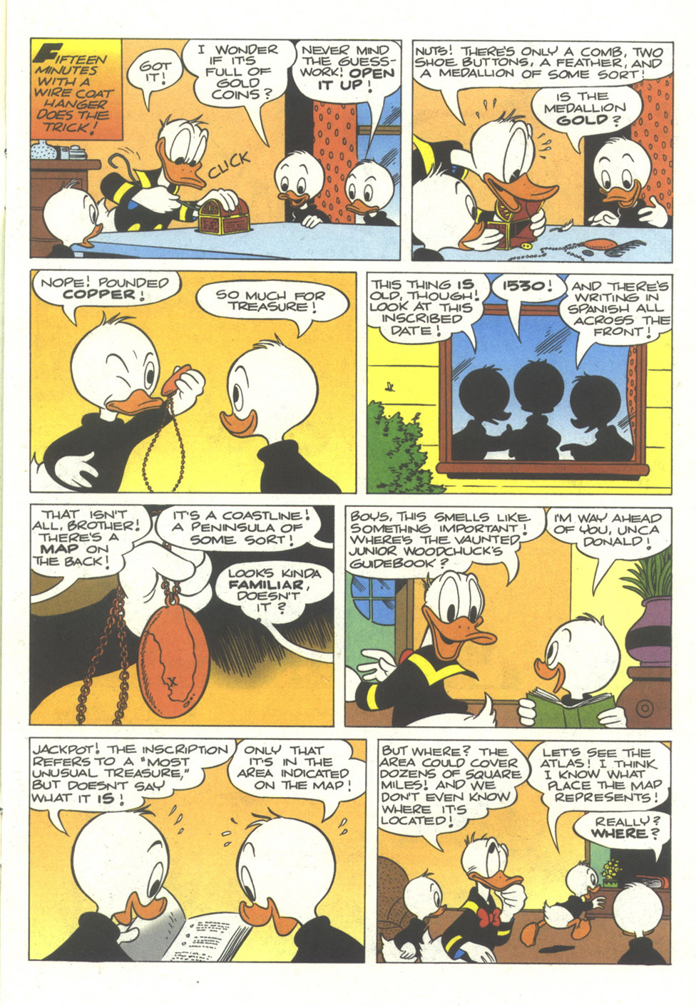 Read online Walt Disney's Donald Duck Adventures (1987) comic -  Issue #38 - 5