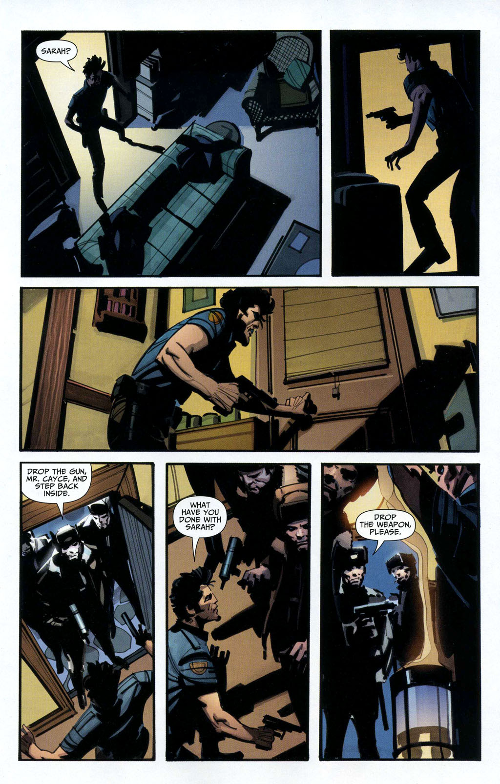 Read online Deadman (2006) comic -  Issue #2 - 12