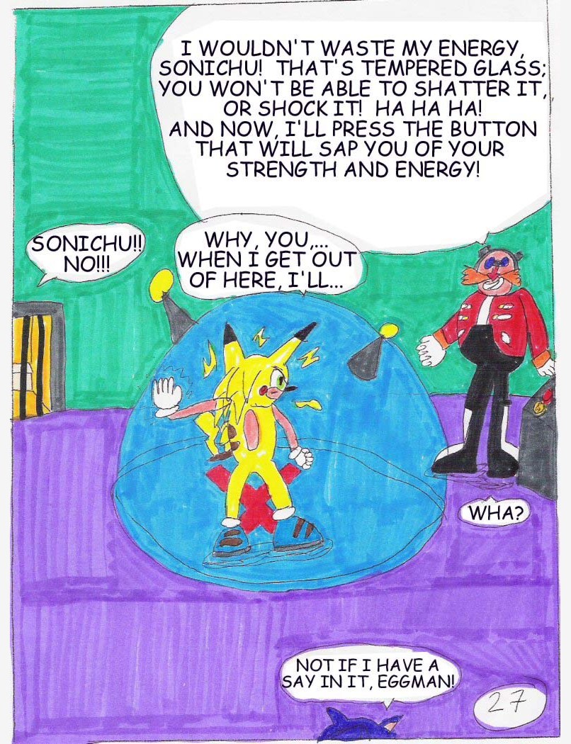 Read online Sonichu comic -  Issue #1 - 29
