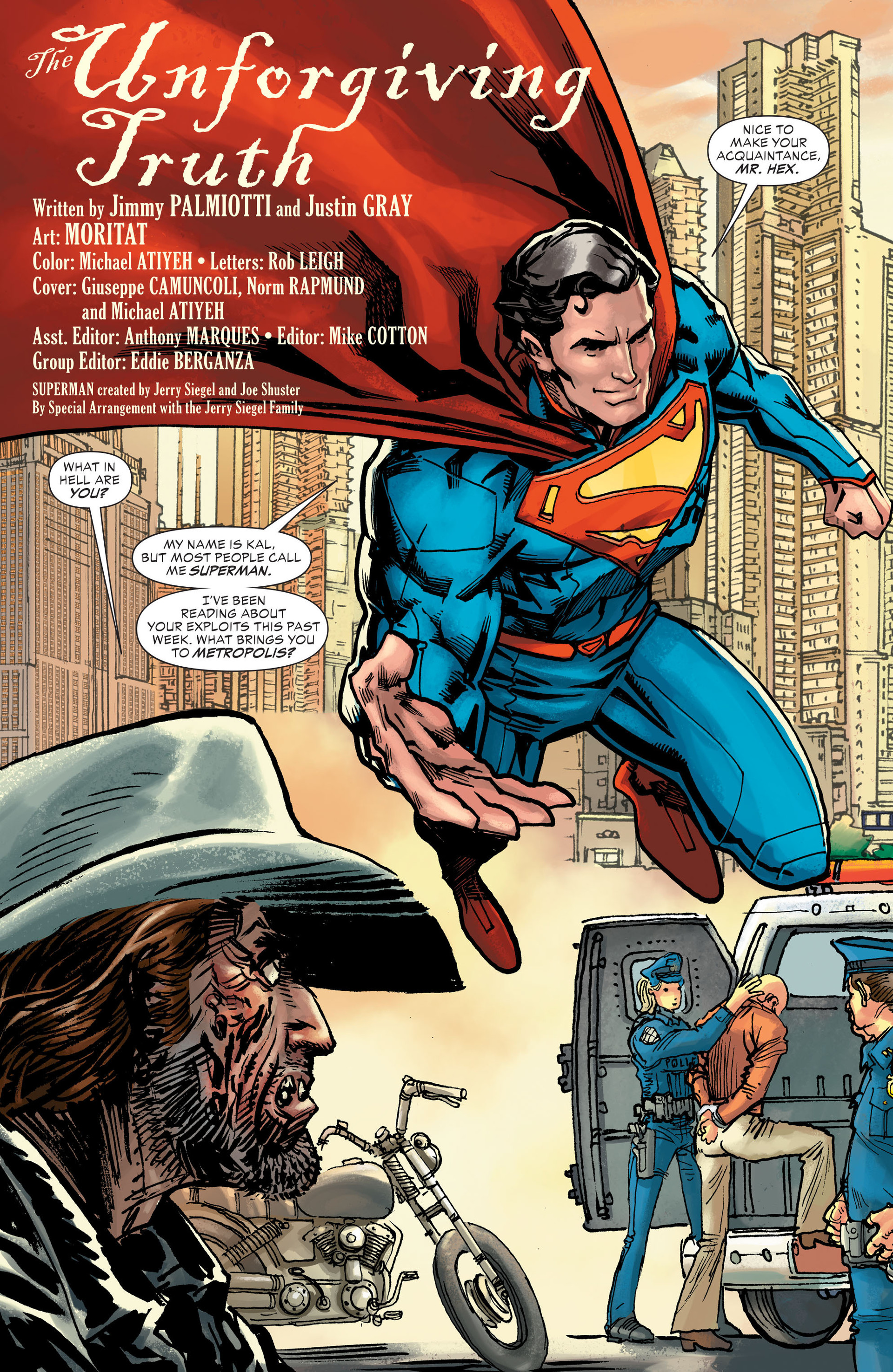 Read online All-Star Western (2011) comic -  Issue #27 - 2