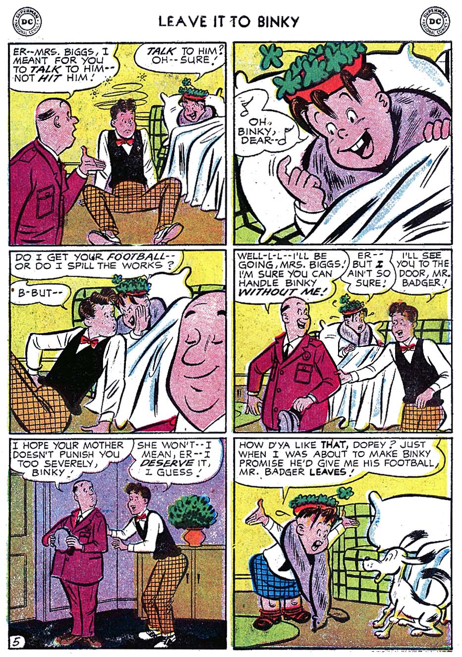 Read online Leave it to Binky comic -  Issue #52 - 7