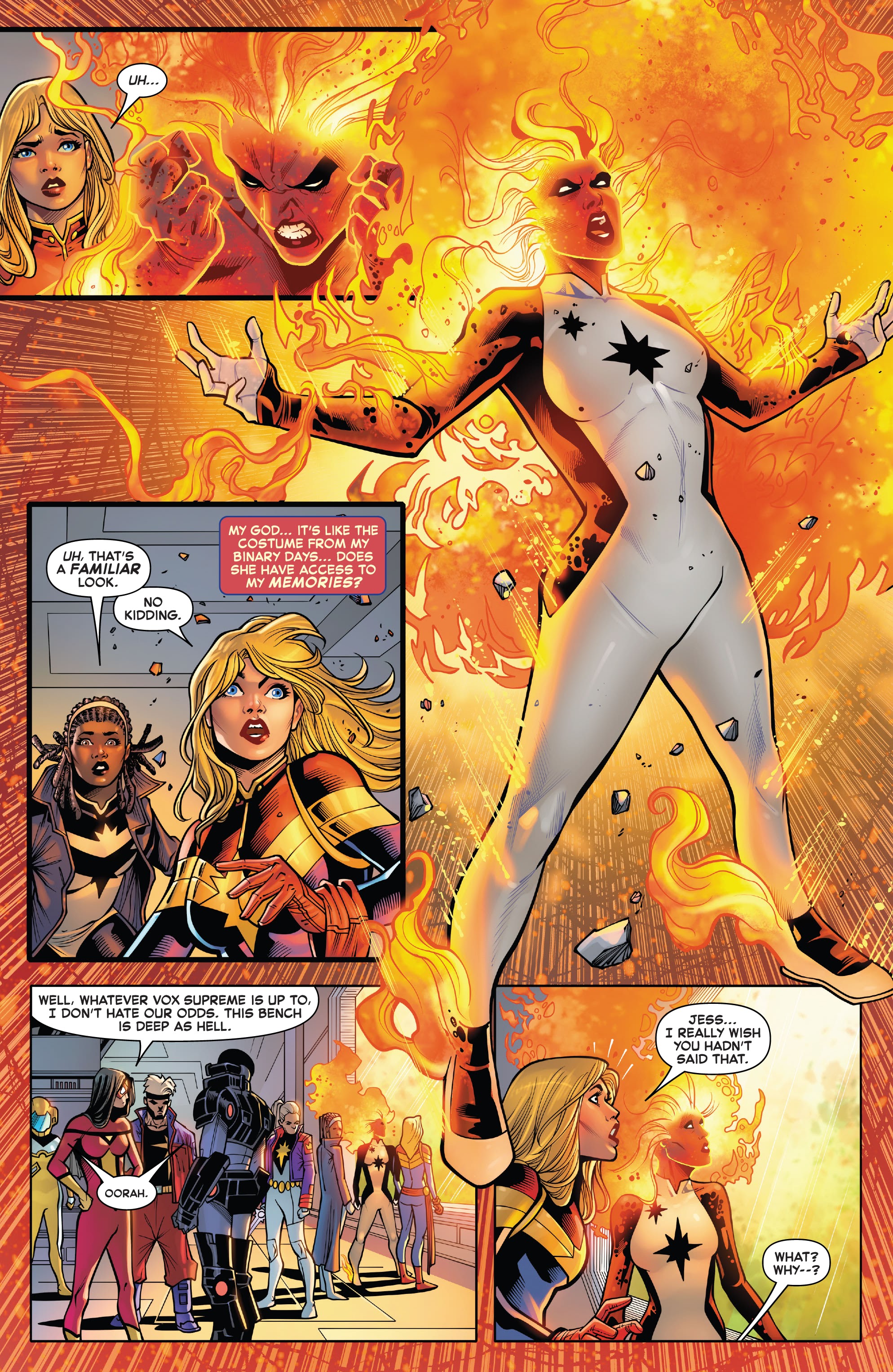 Read online Captain Marvel (2019) comic -  Issue #35 - 16
