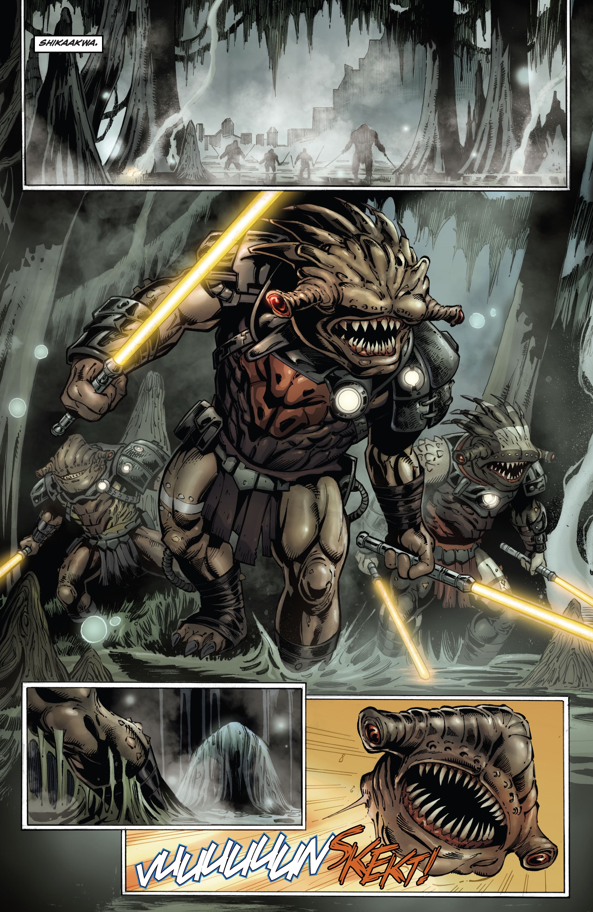 Read online Star Wars Legends Epic Collection: Tales of the Jedi comic -  Issue # TPB 1 (Part 3) - 38