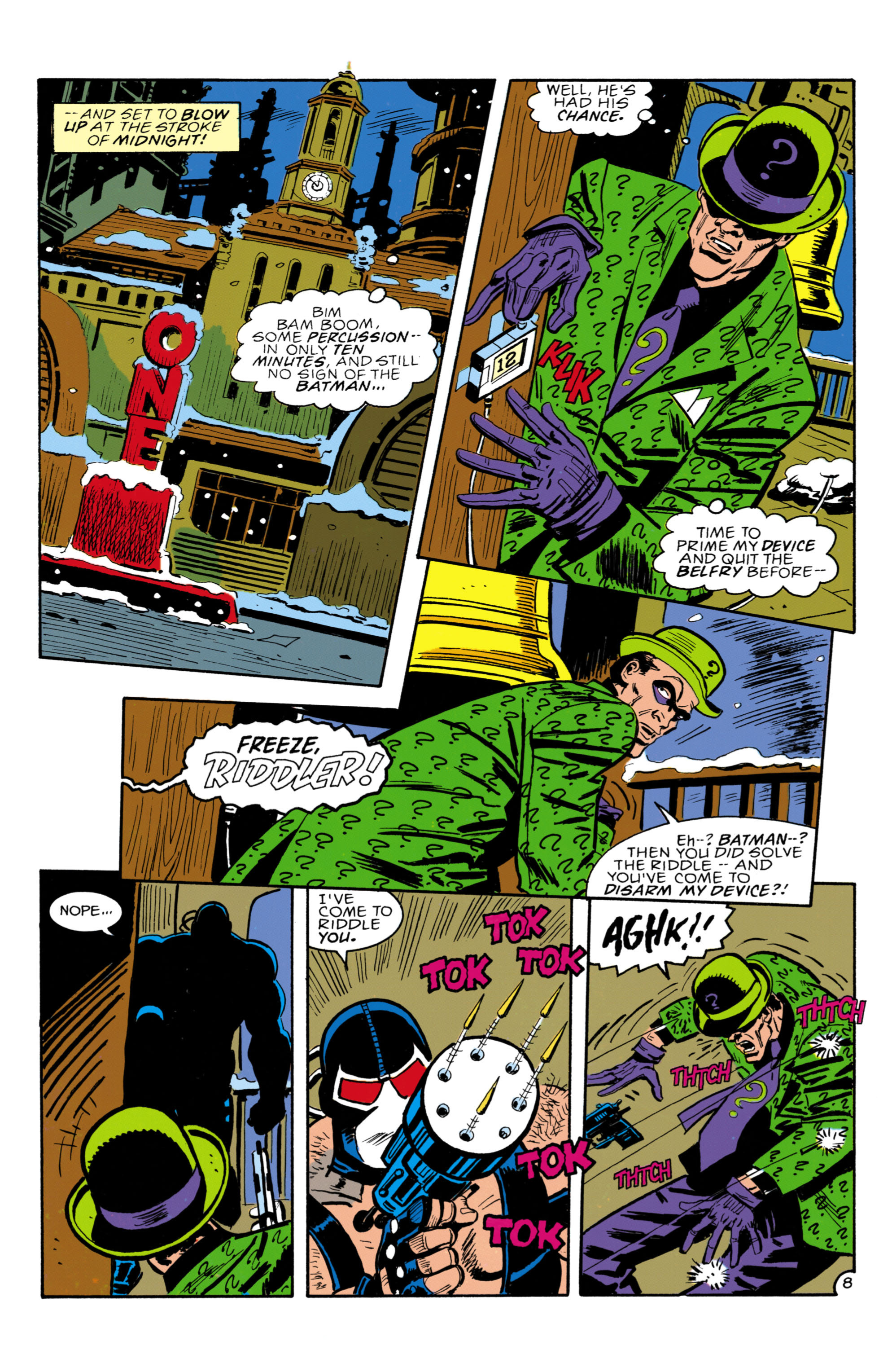 Read online Batman (1940) comic -  Issue #490 - 9