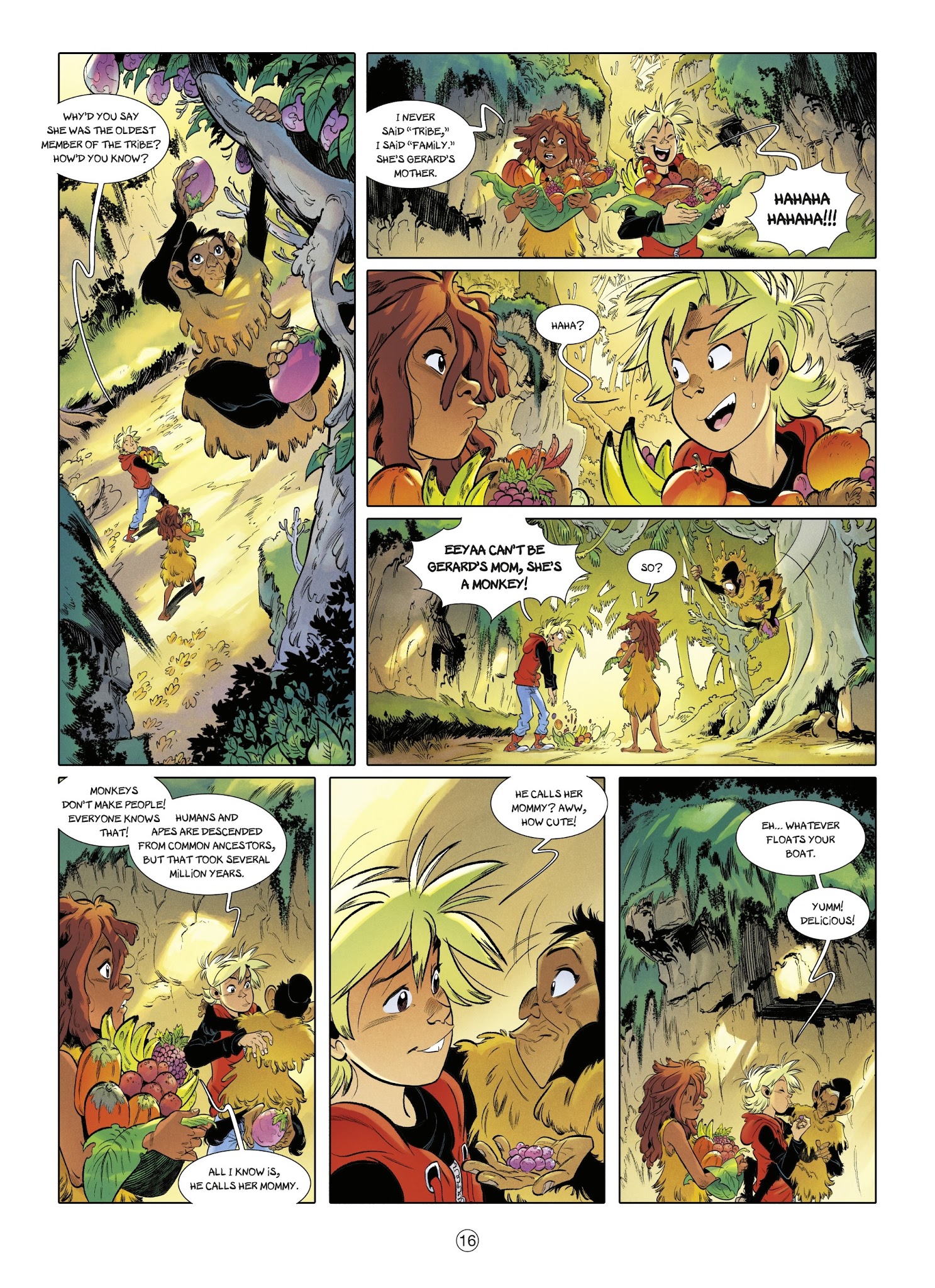 Read online FRNK comic -  Issue #3 - 16