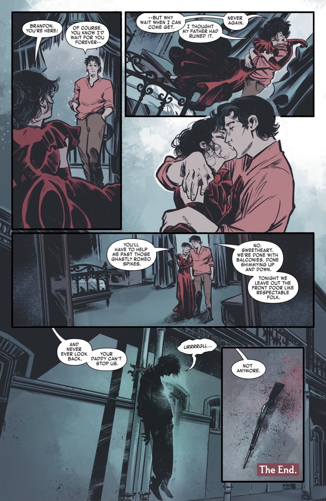 Read online Love Romances (2019) comic -  Issue # Full - 18
