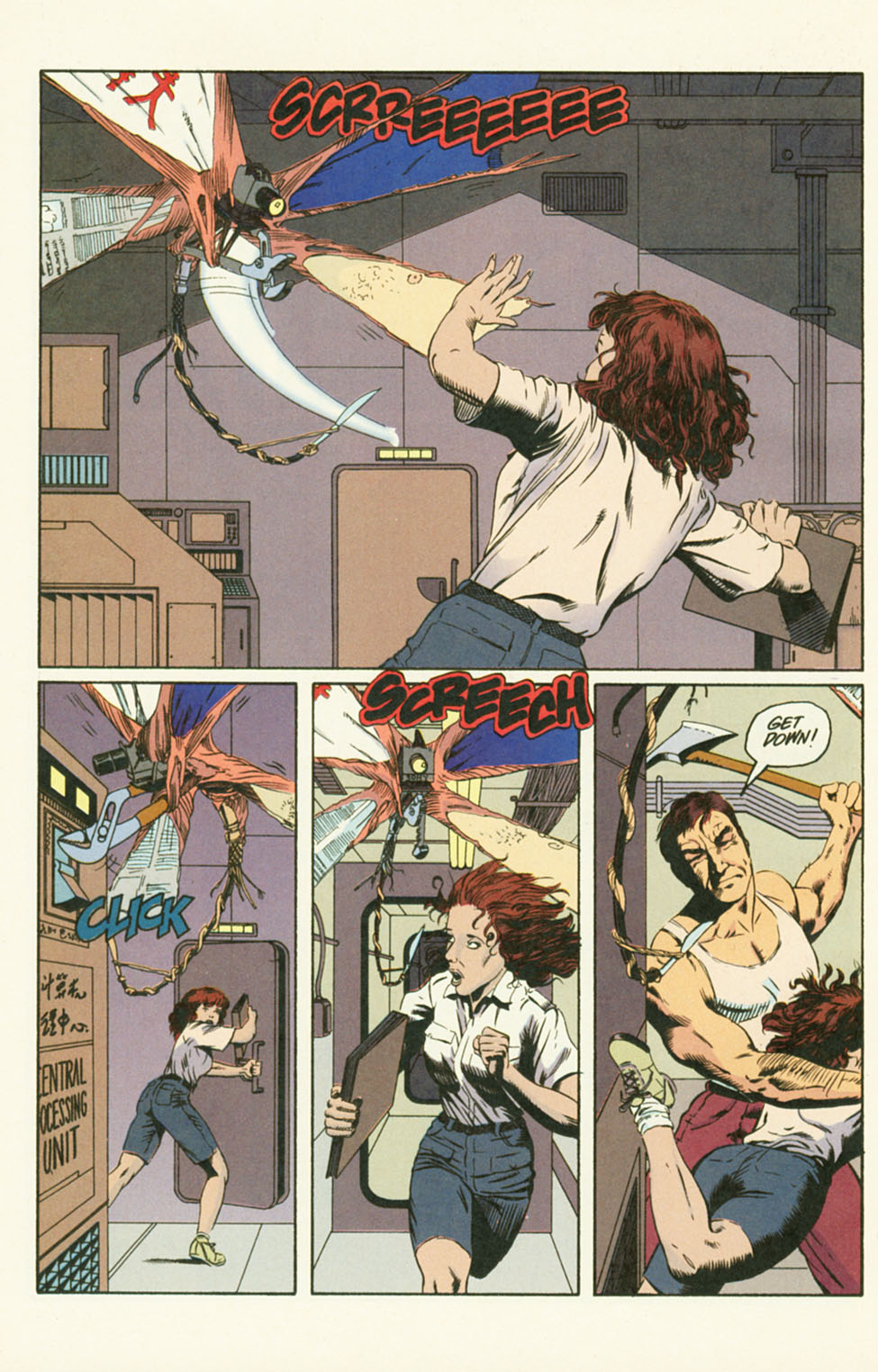 Read online Virus comic -  Issue #1 - 28