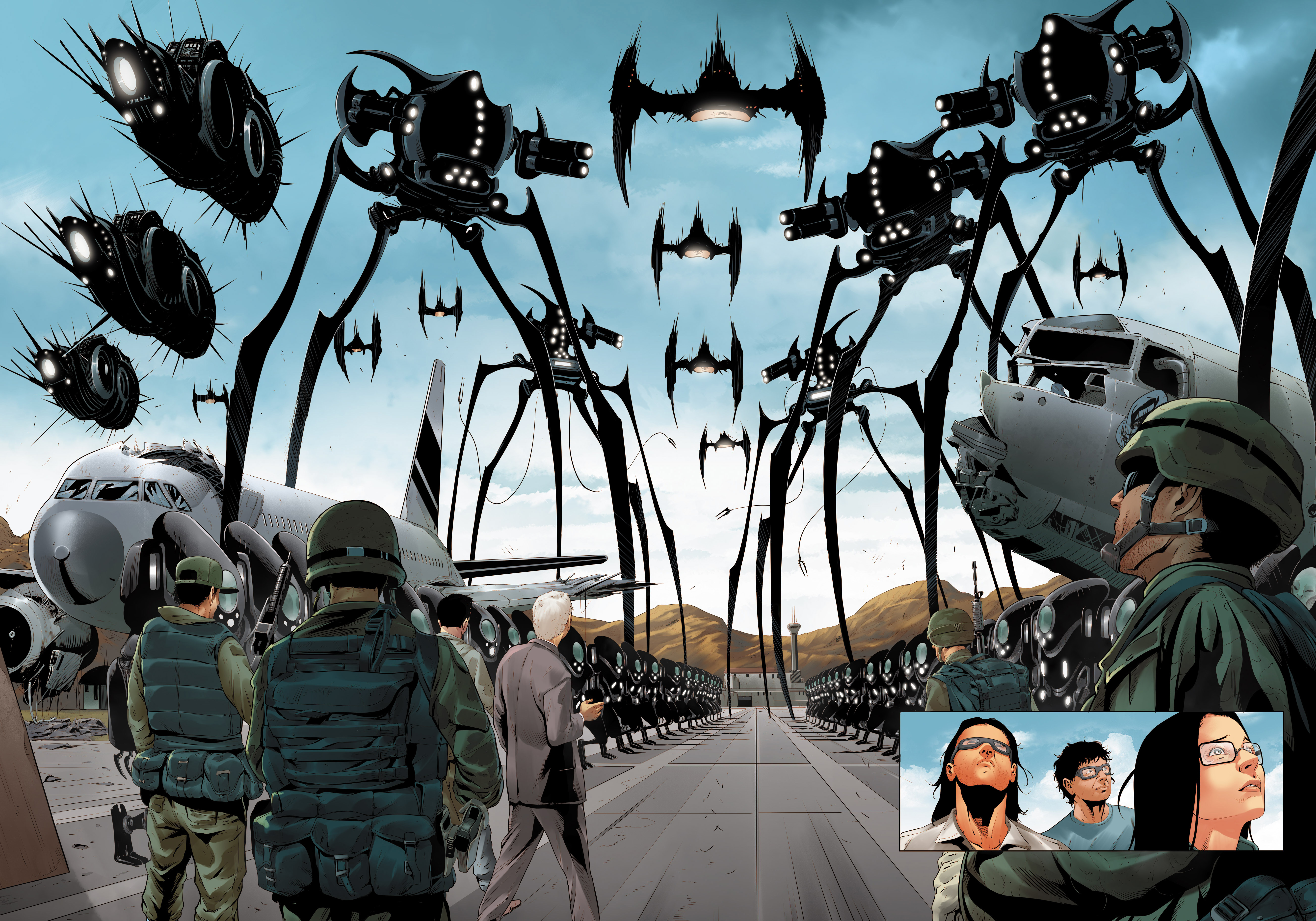 Read online Promethee comic -  Issue #18 - 34