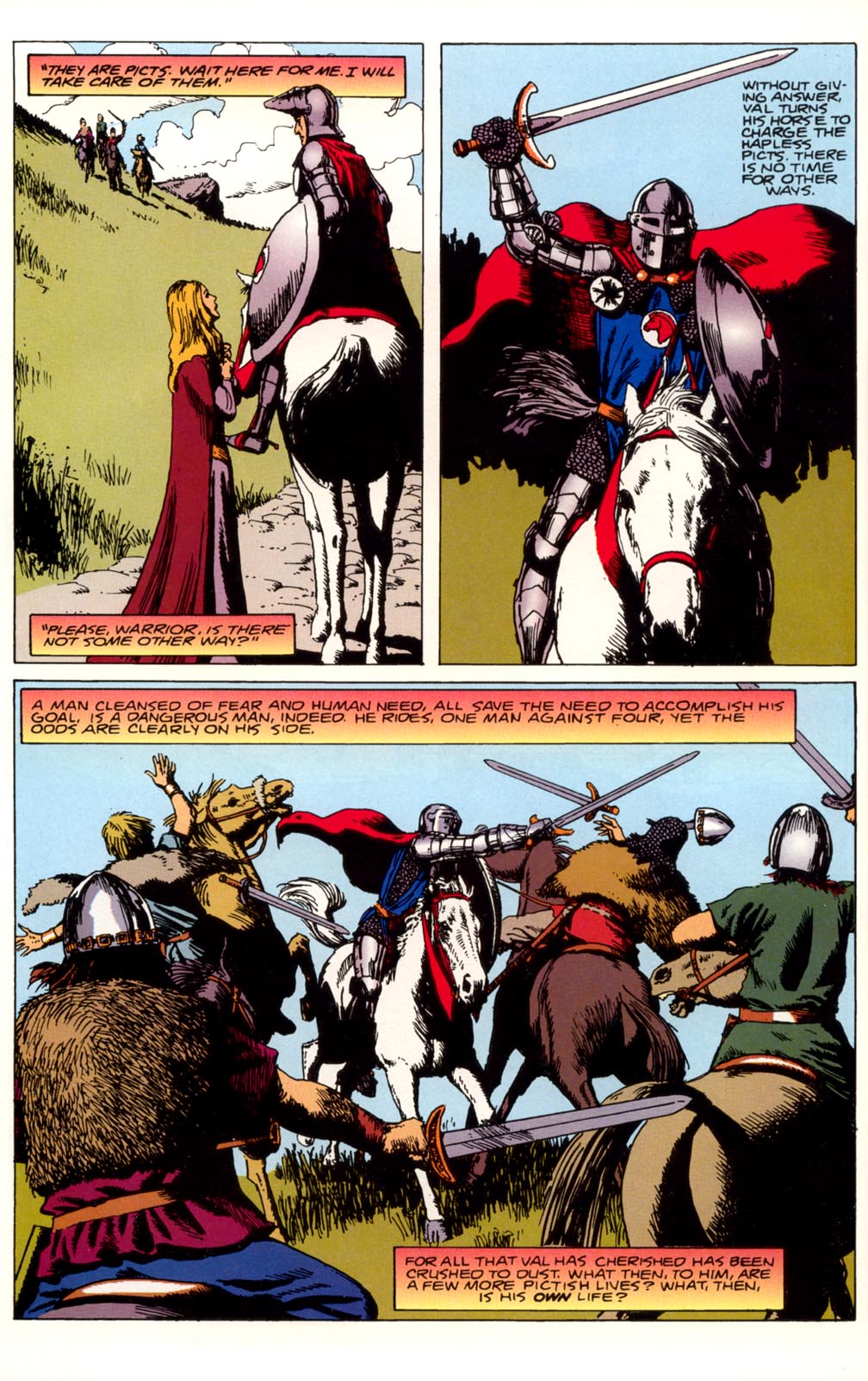 Read online Prince Valiant (1994) comic -  Issue #1 - 45