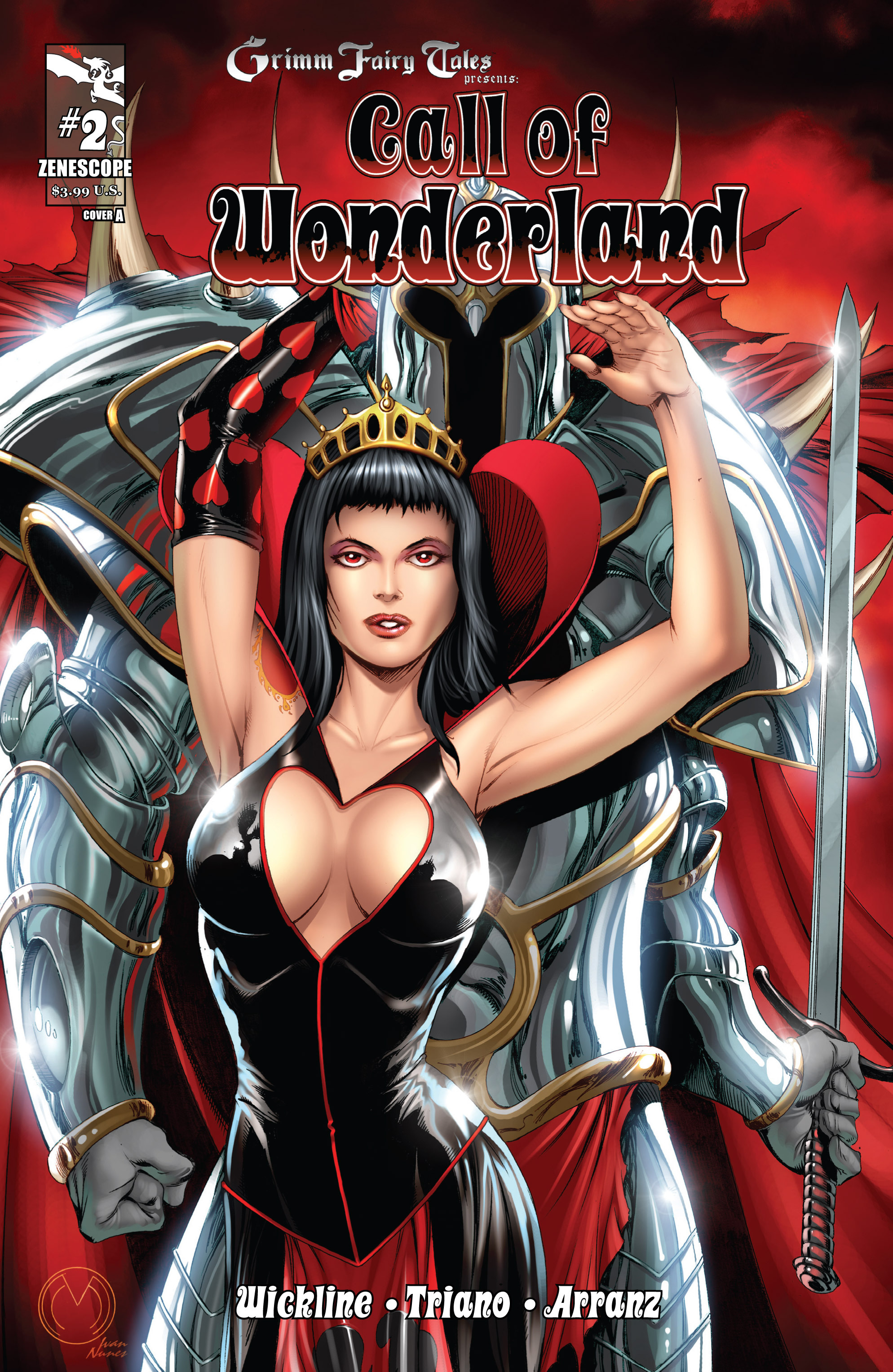 Read online Grimm Fairy Tales presents Call of Wonderland comic -  Issue # TPB - 29