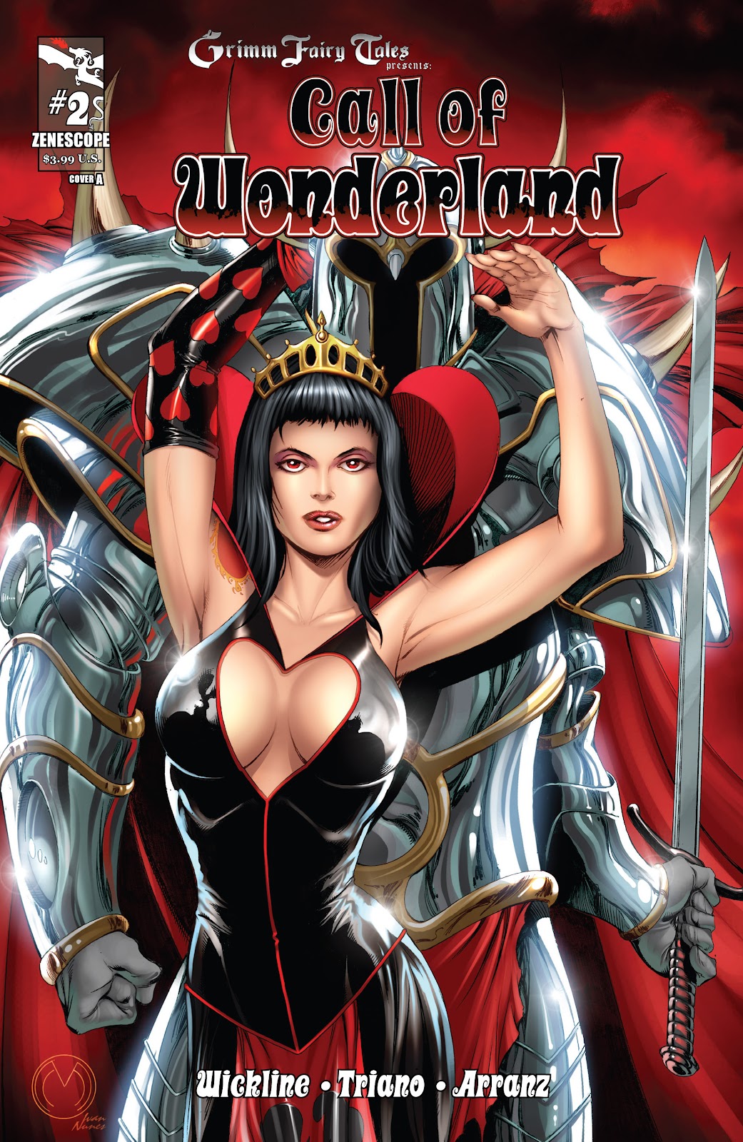 Grimm Fairy Tales presents Call of Wonderland issue TPB - Page 29