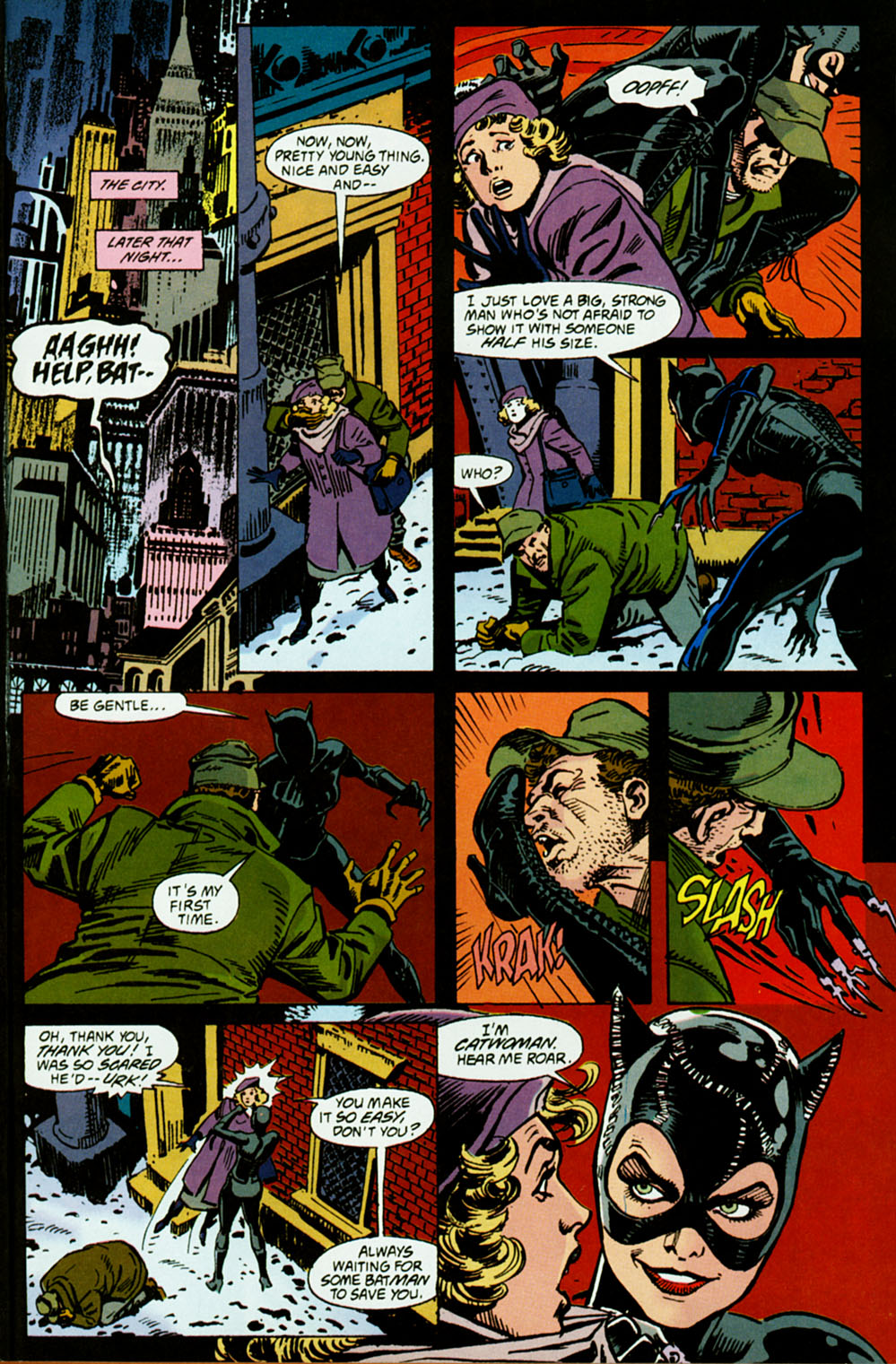 Batman Returns: The Official Comic Adaptation of the Warner Bros