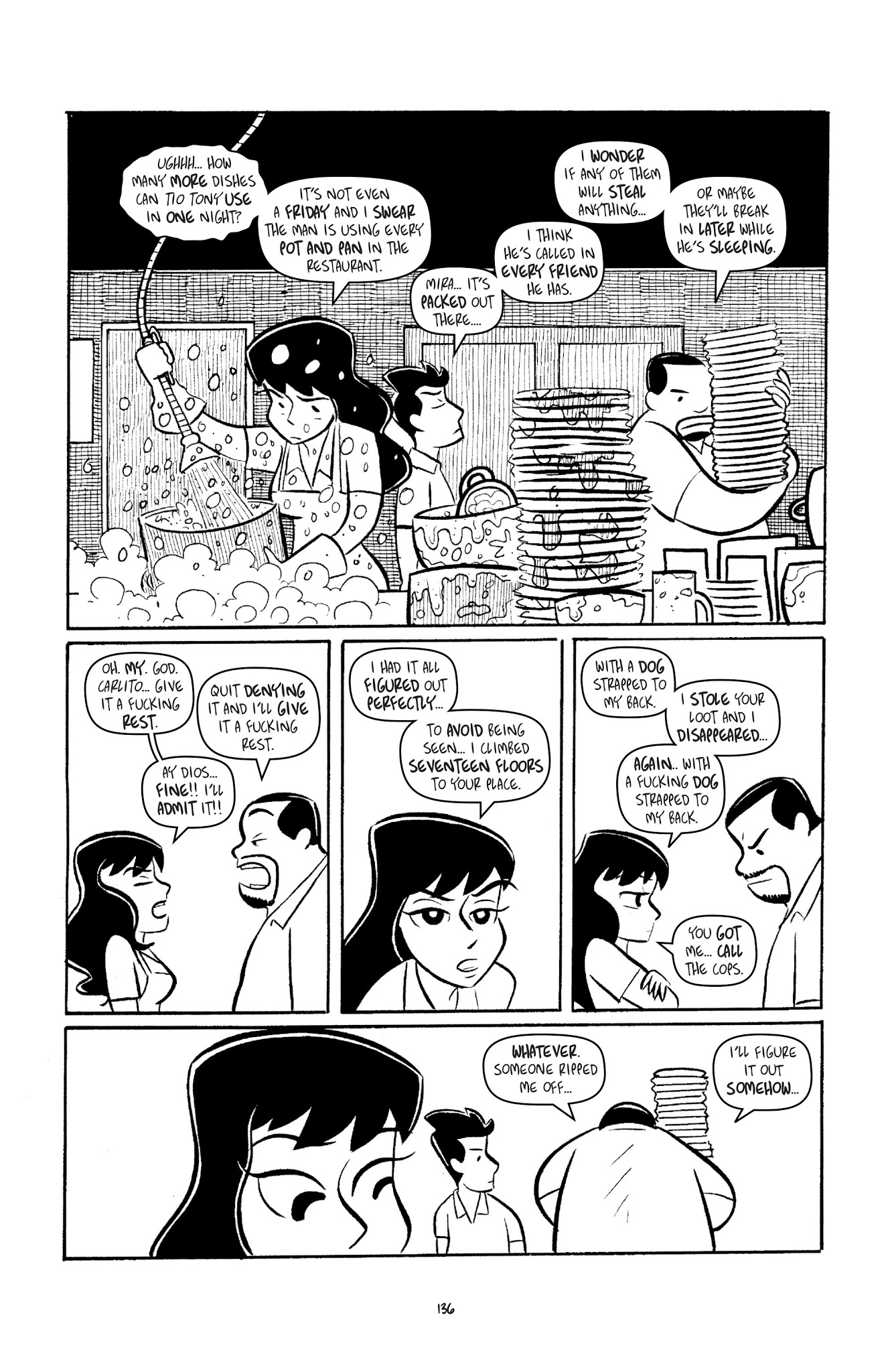 Read online Chicacabra comic -  Issue # TPB - 137