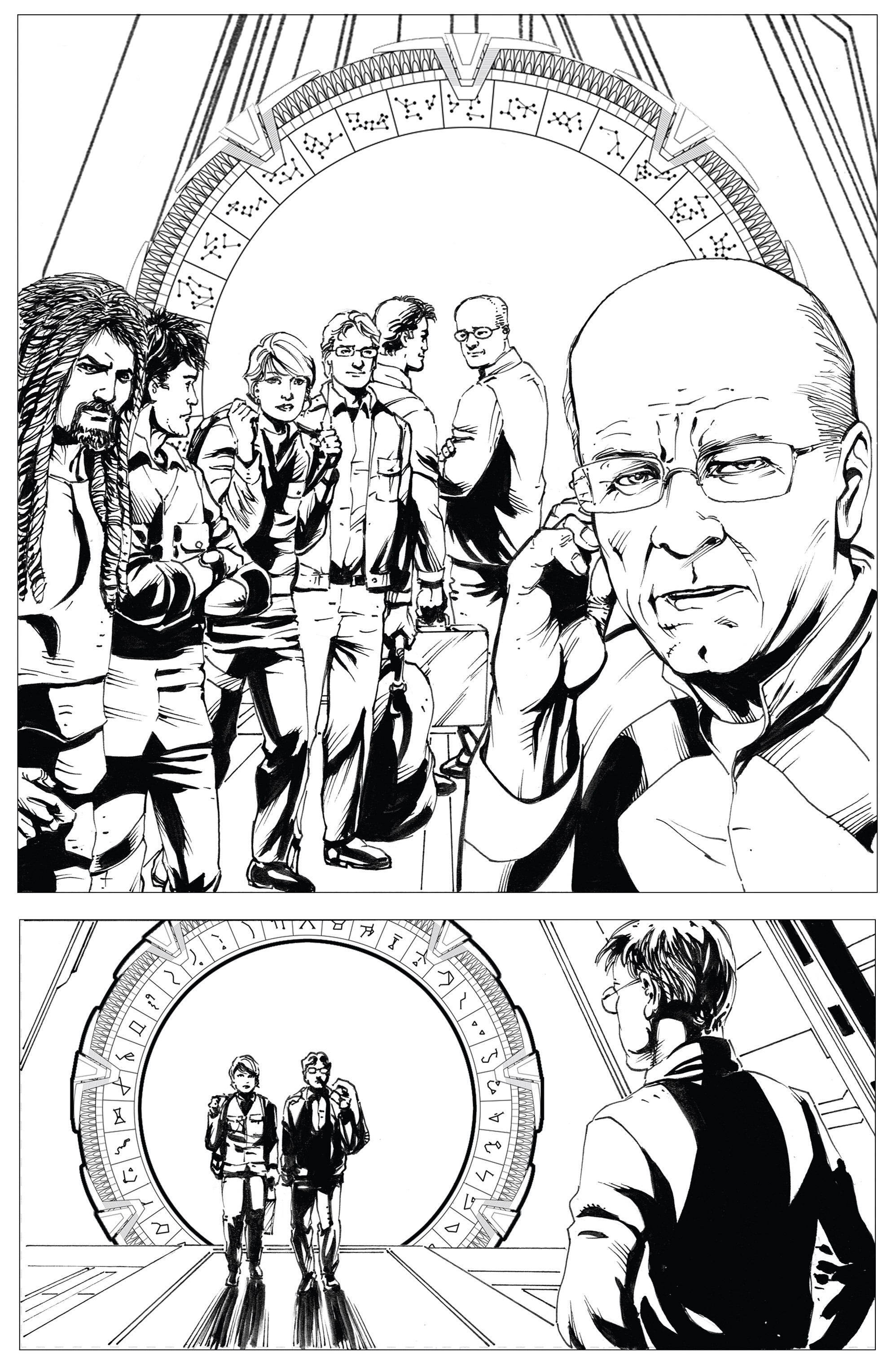 Read online Stargate Atlantis: Gateways comic -  Issue #3 - 27