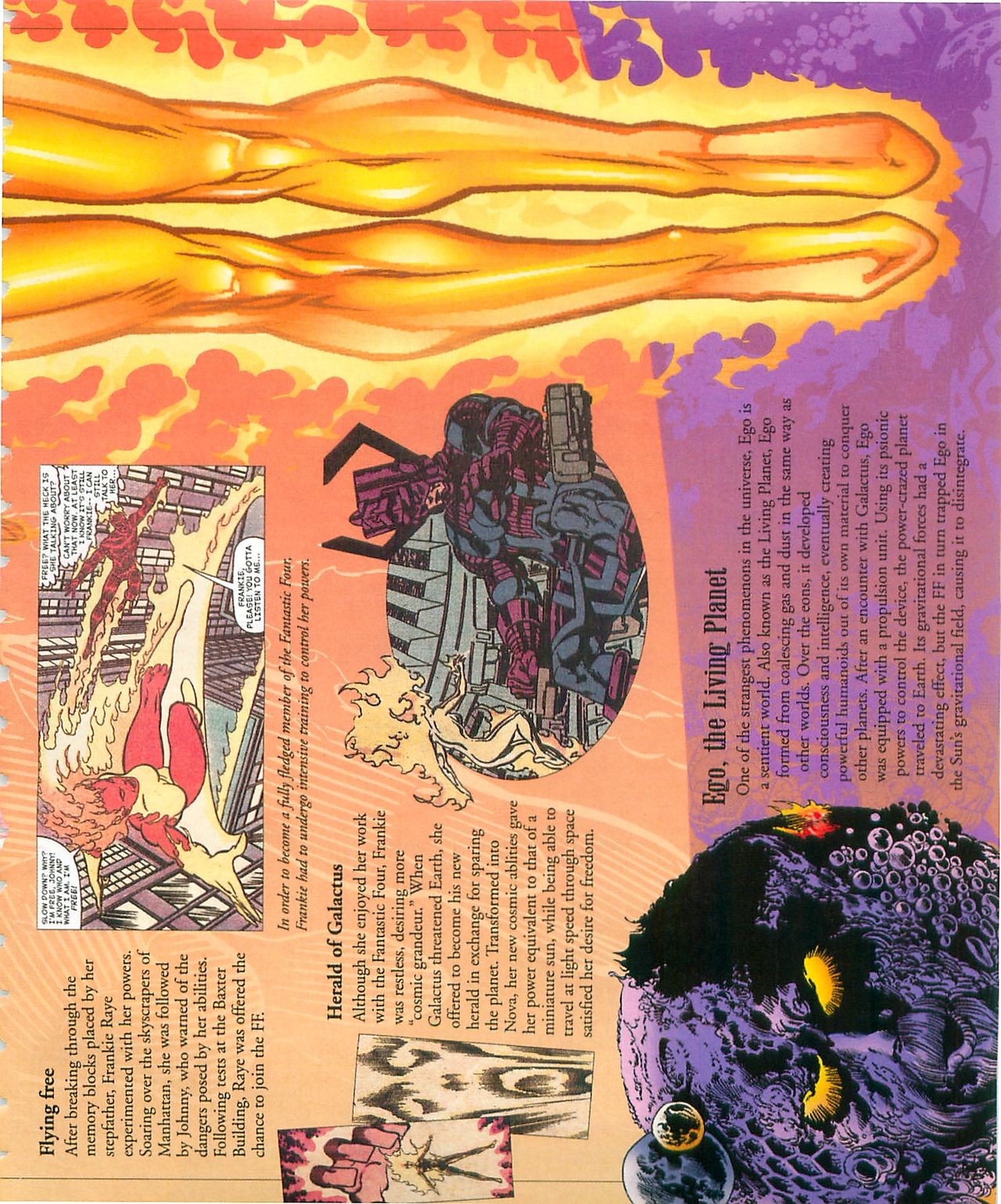 Read online Fantastic Four: The Universal Guide comic -  Issue # Full - 85