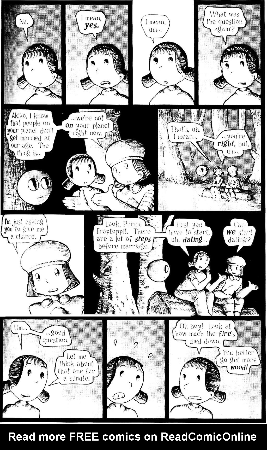 Read online Akiko comic -  Issue #Akiko _TPB 5 - 28