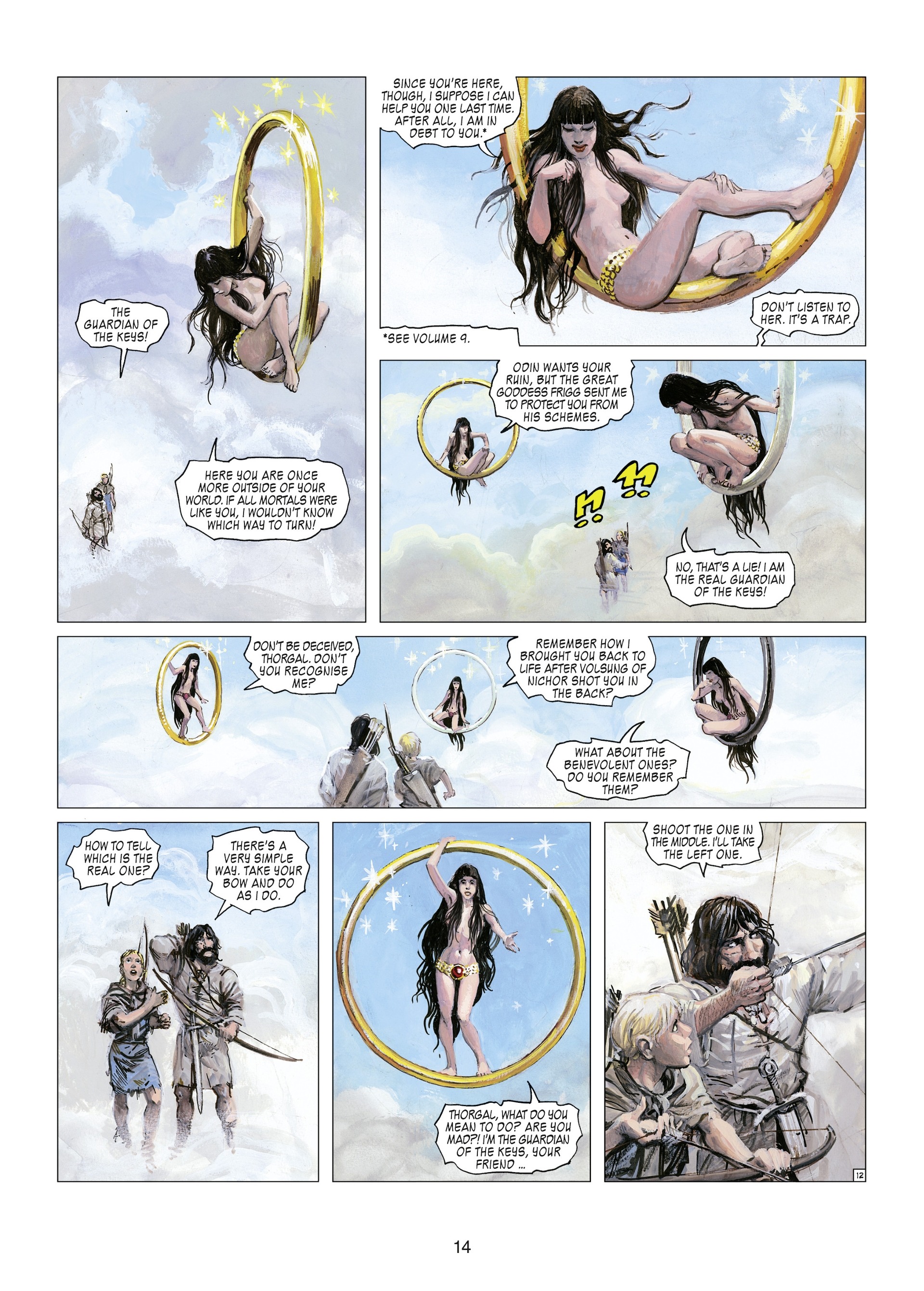 Read online Thorgal comic -  Issue #21 - 16