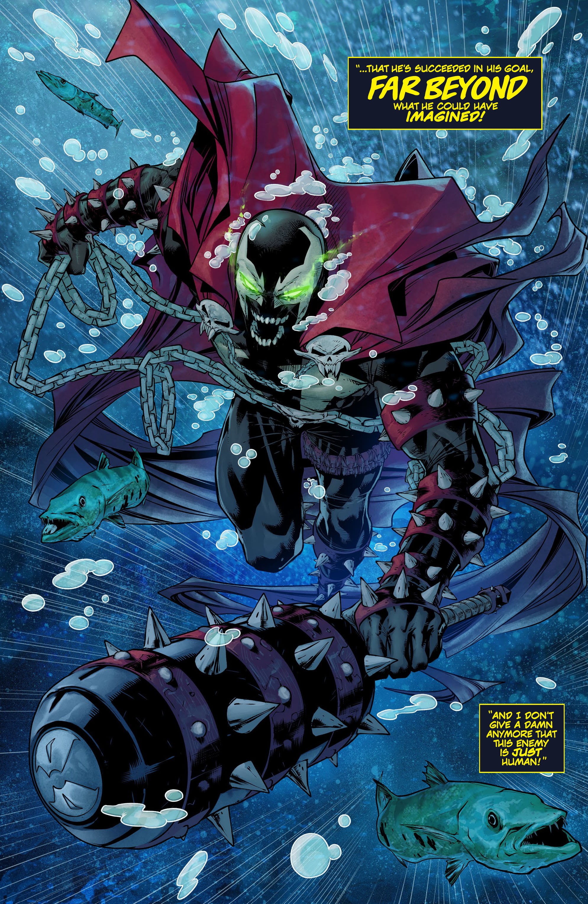 Read online Spawn comic -  Issue #320 - 9