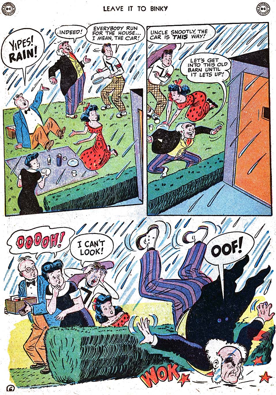 Read online Leave it to Binky comic -  Issue #5 - 24