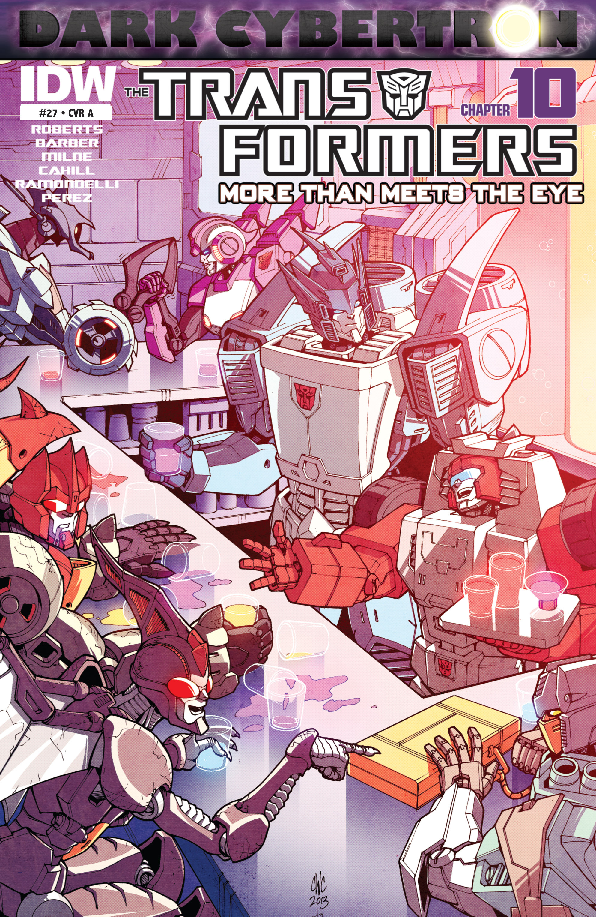 Read online The Transformers: More Than Meets The Eye comic -  Issue #27 - 1