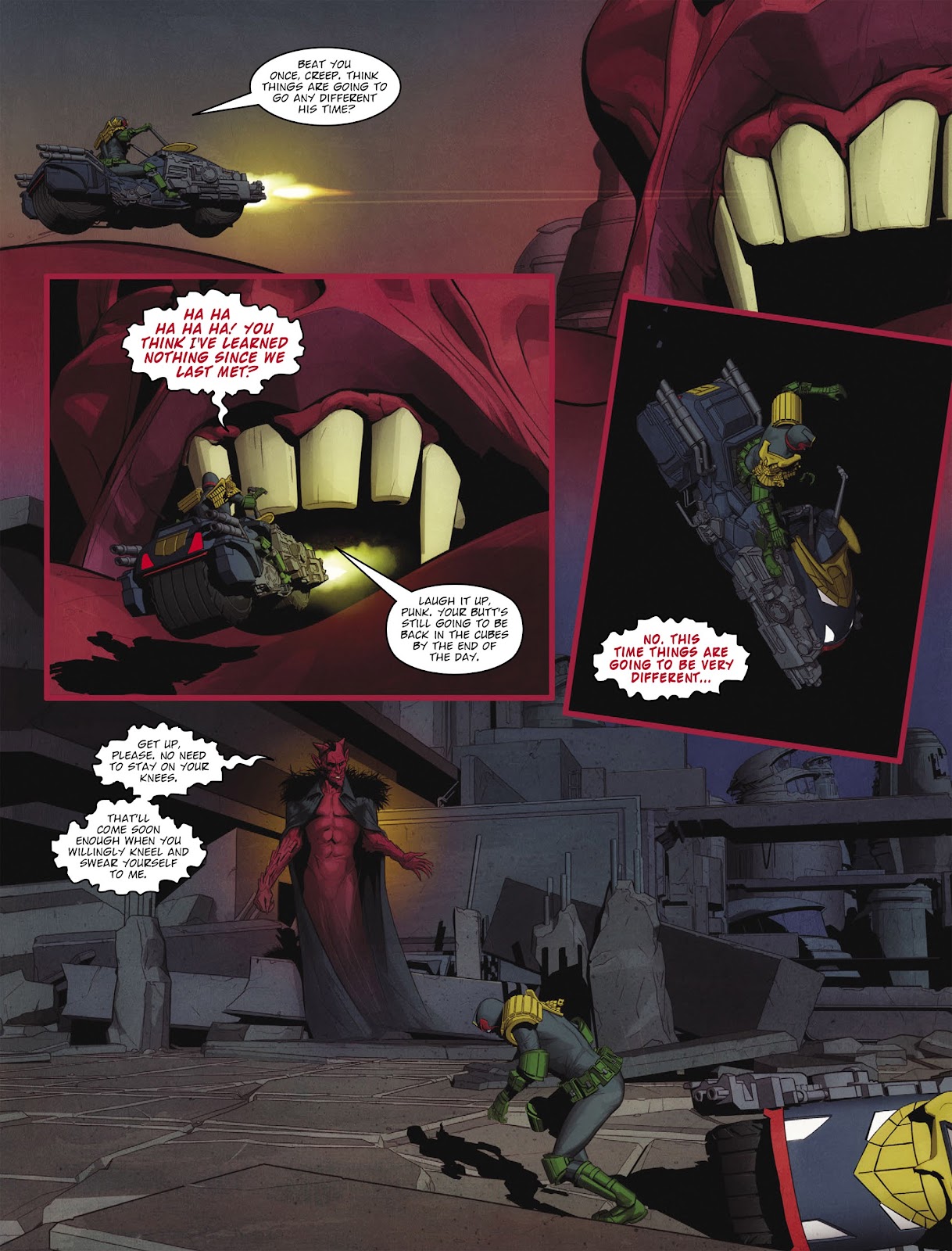 2000 AD issue 2312 - Page 6