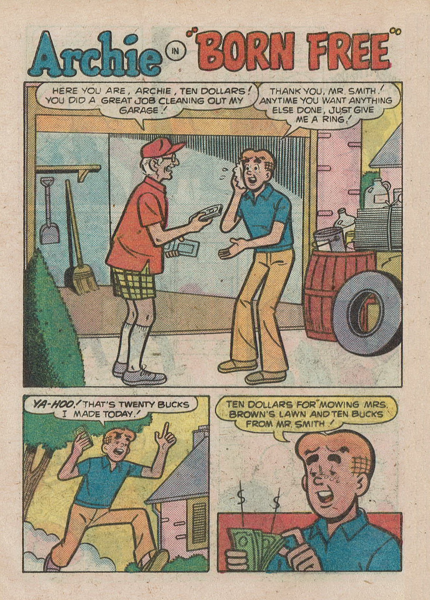 Read online Betty and Veronica Digest Magazine comic -  Issue #31 - 88