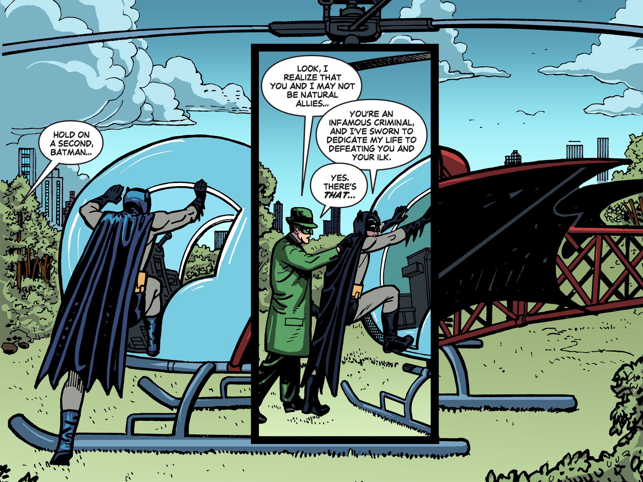Read online Batman '66 Meets the Green Hornet [II] comic -  Issue #5 - 34