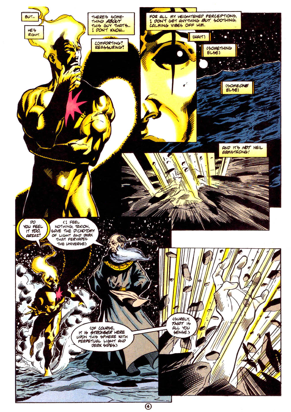 Read online Takion comic -  Issue #7 - 5