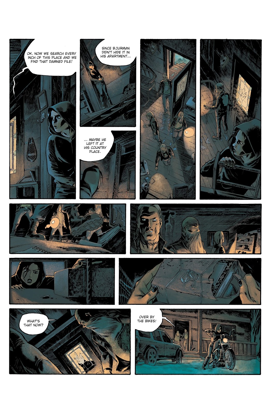 Millennium: The Girl Who Played With Fire issue 1 - Page 60