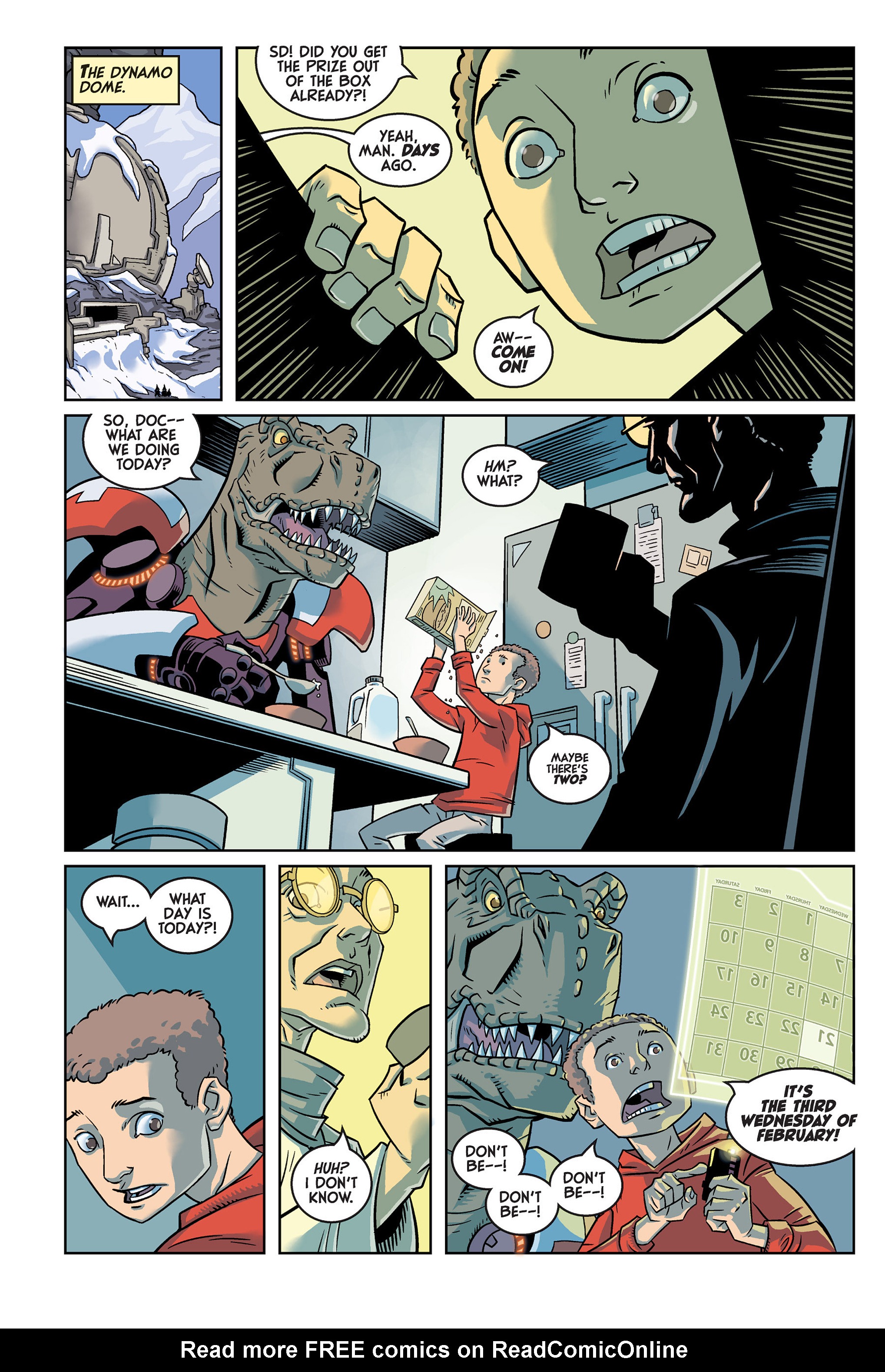 Read online Super Dinosaur (2011) comic -  Issue # _TPB 2 - 51