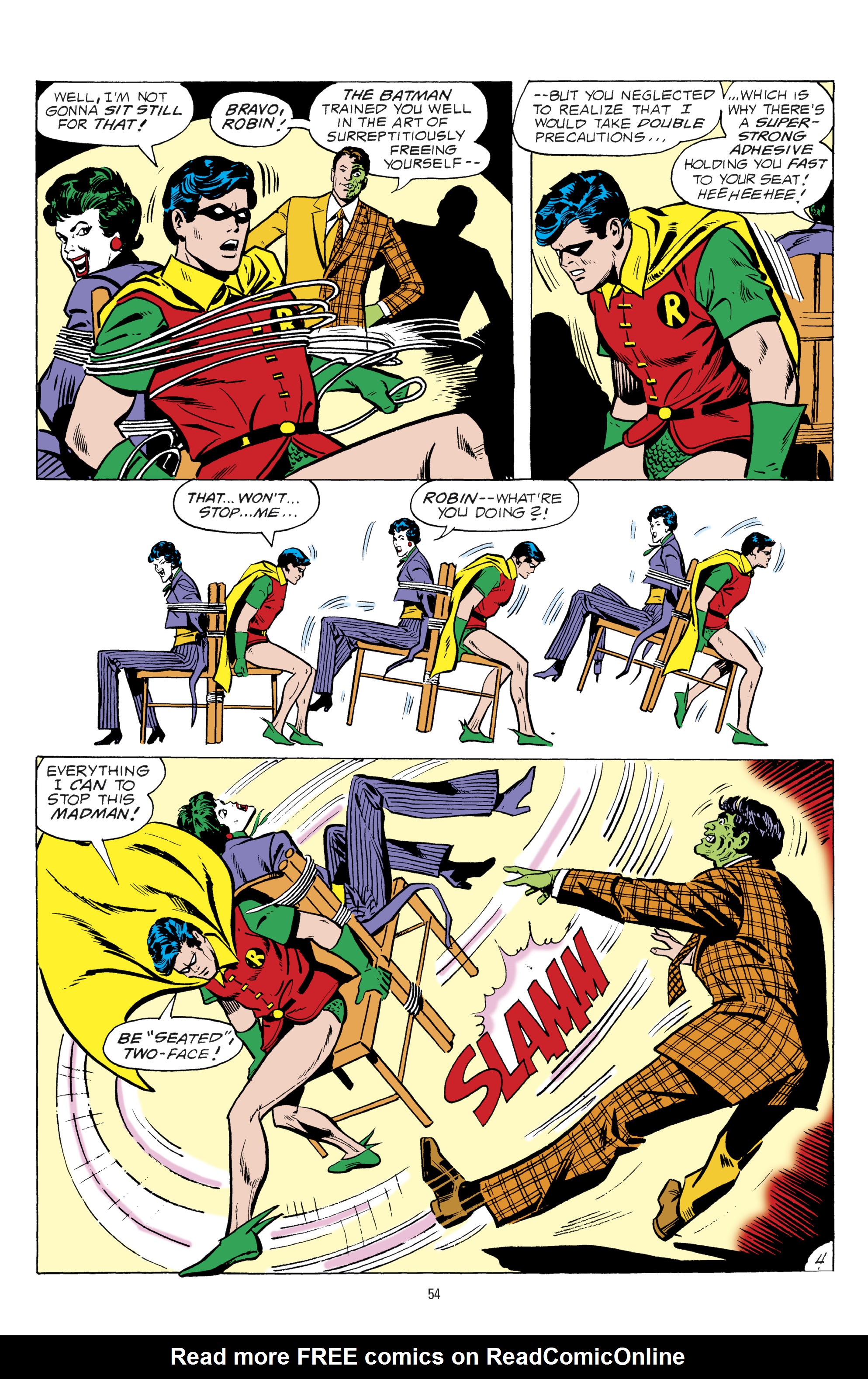 Read online Batman Arkham: Joker's Daughter comic -  Issue # TPB (Part 1) - 54