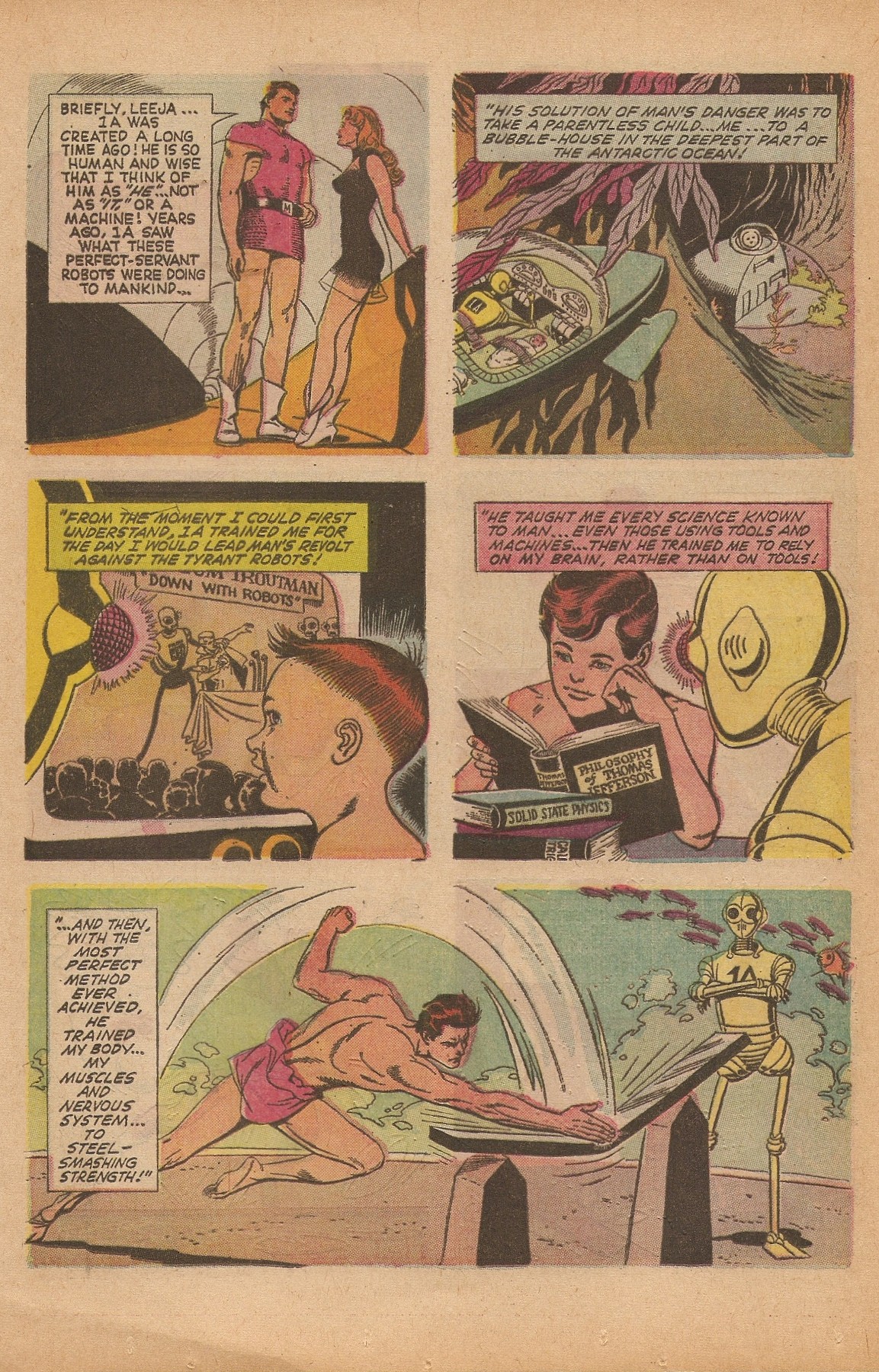 Read online Magnus, Robot Fighter 4000 AD comic -  Issue #22 - 17