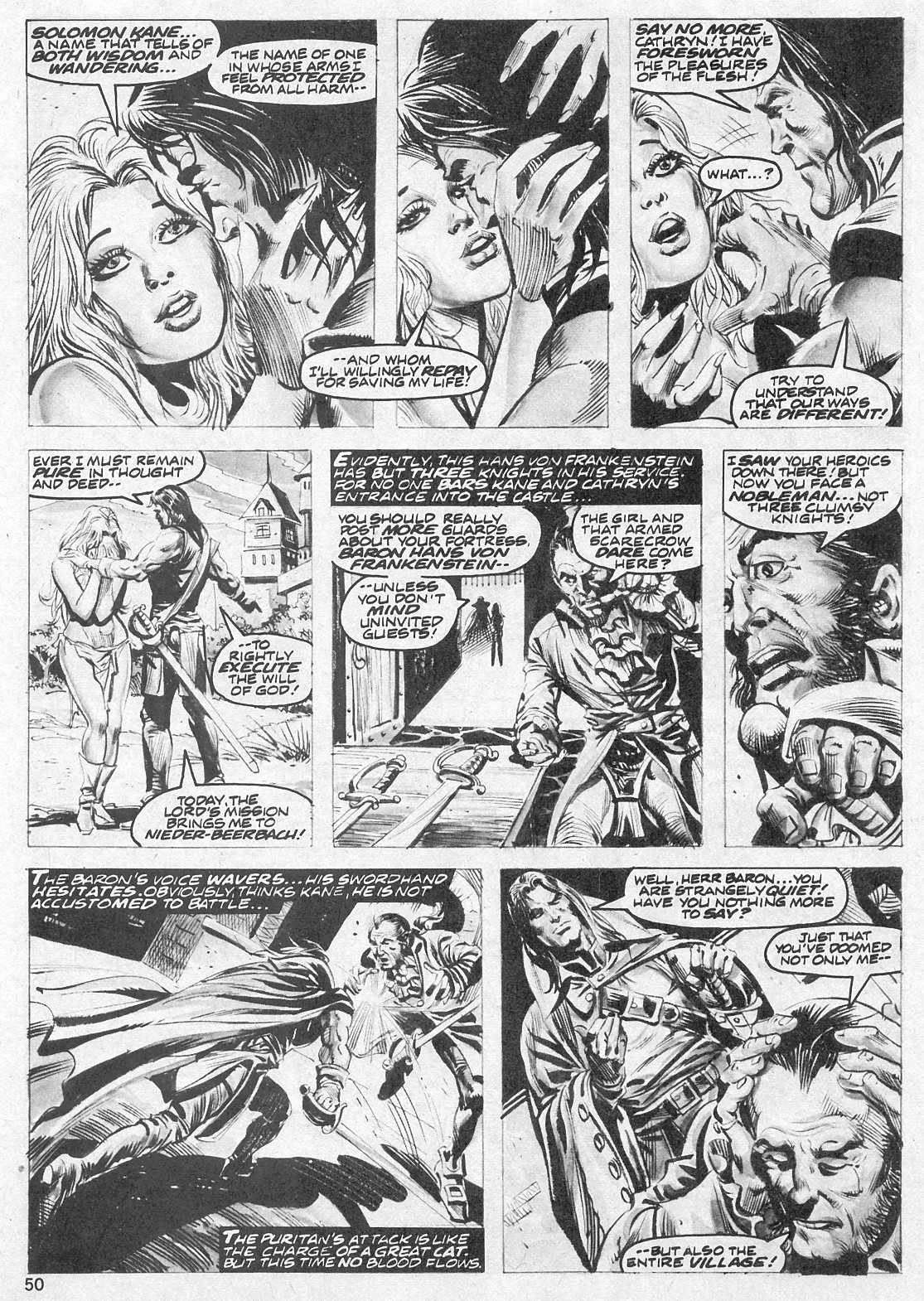 The Savage Sword Of Conan Issue #22 #23 - English 47