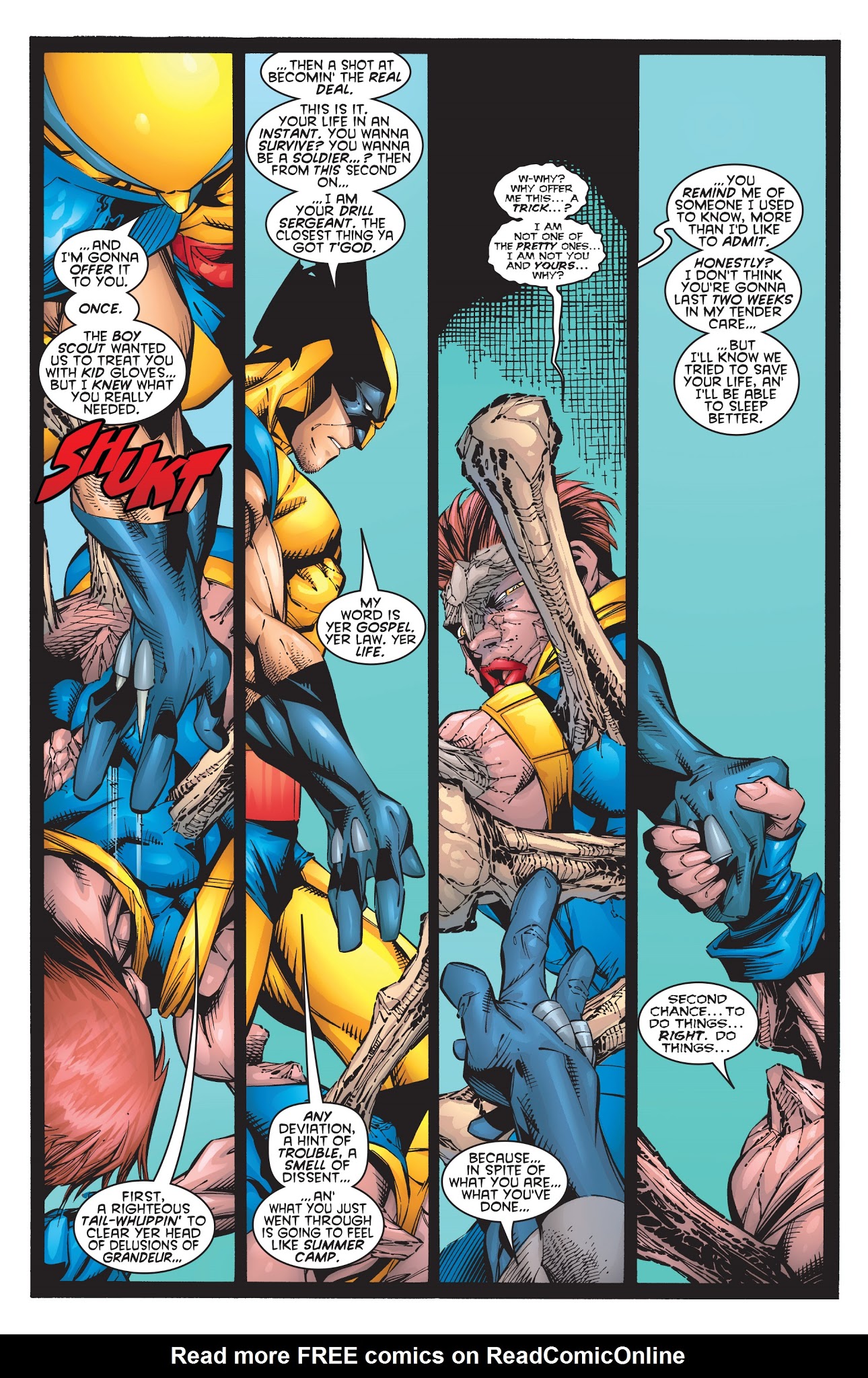 Read online X-Men: Gold: Homecoming comic -  Issue # TPB - 85