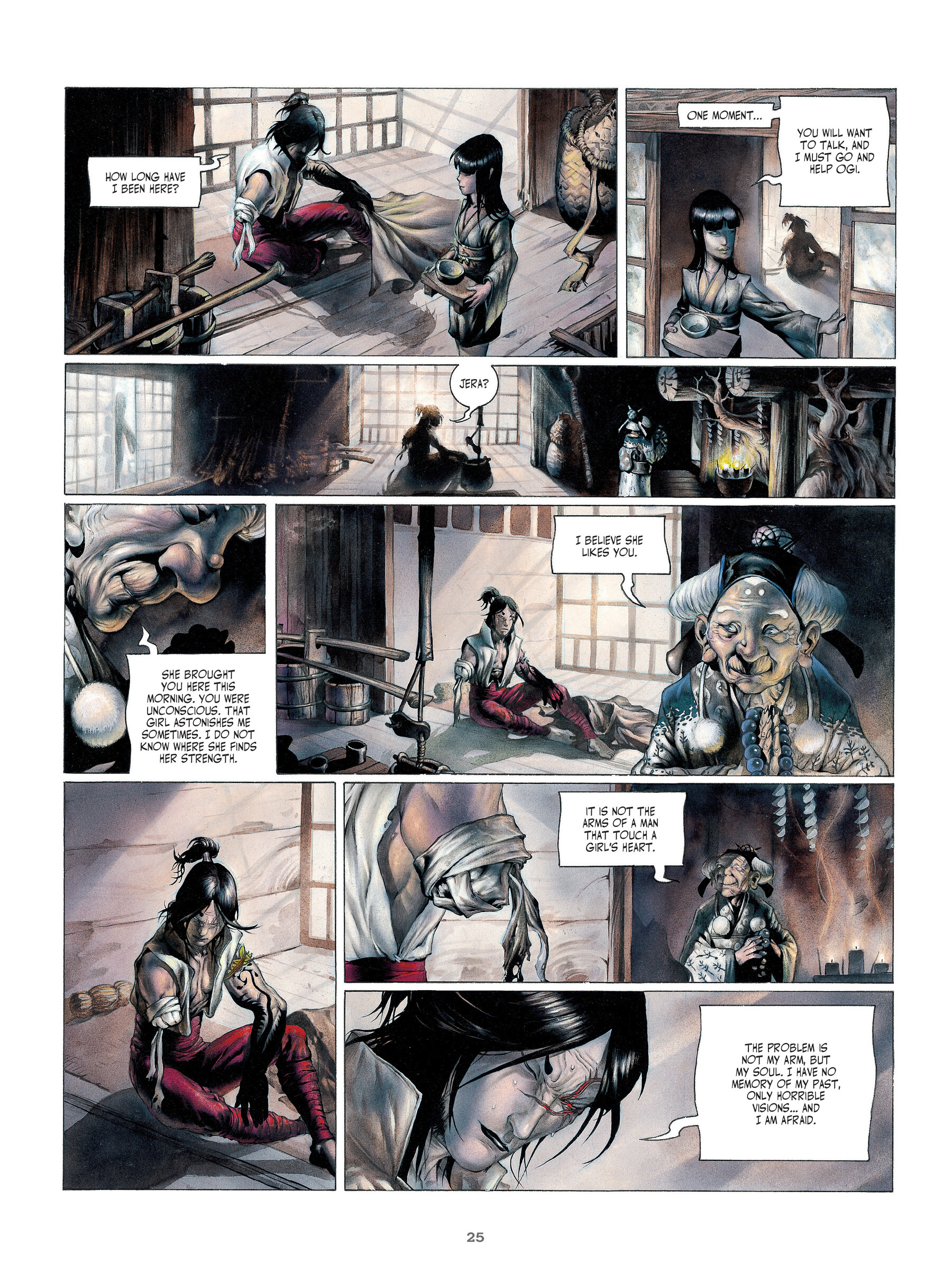 Read online Legends of the Pierced Veil: The Scarlet Blades comic -  Issue # TPB (Part 1) - 25