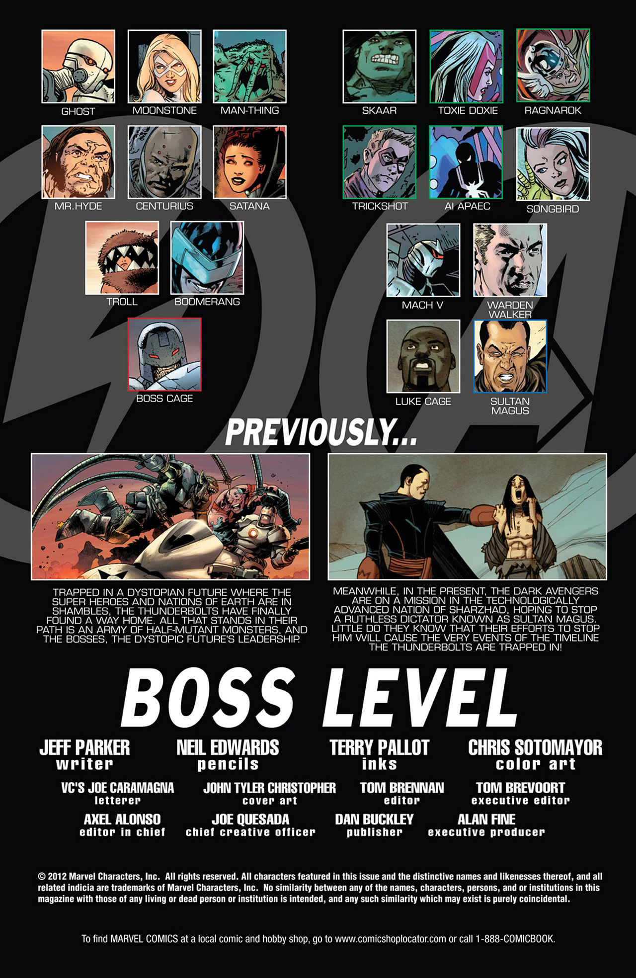 Read online Dark Avengers (2012) comic -  Issue #181 - 2