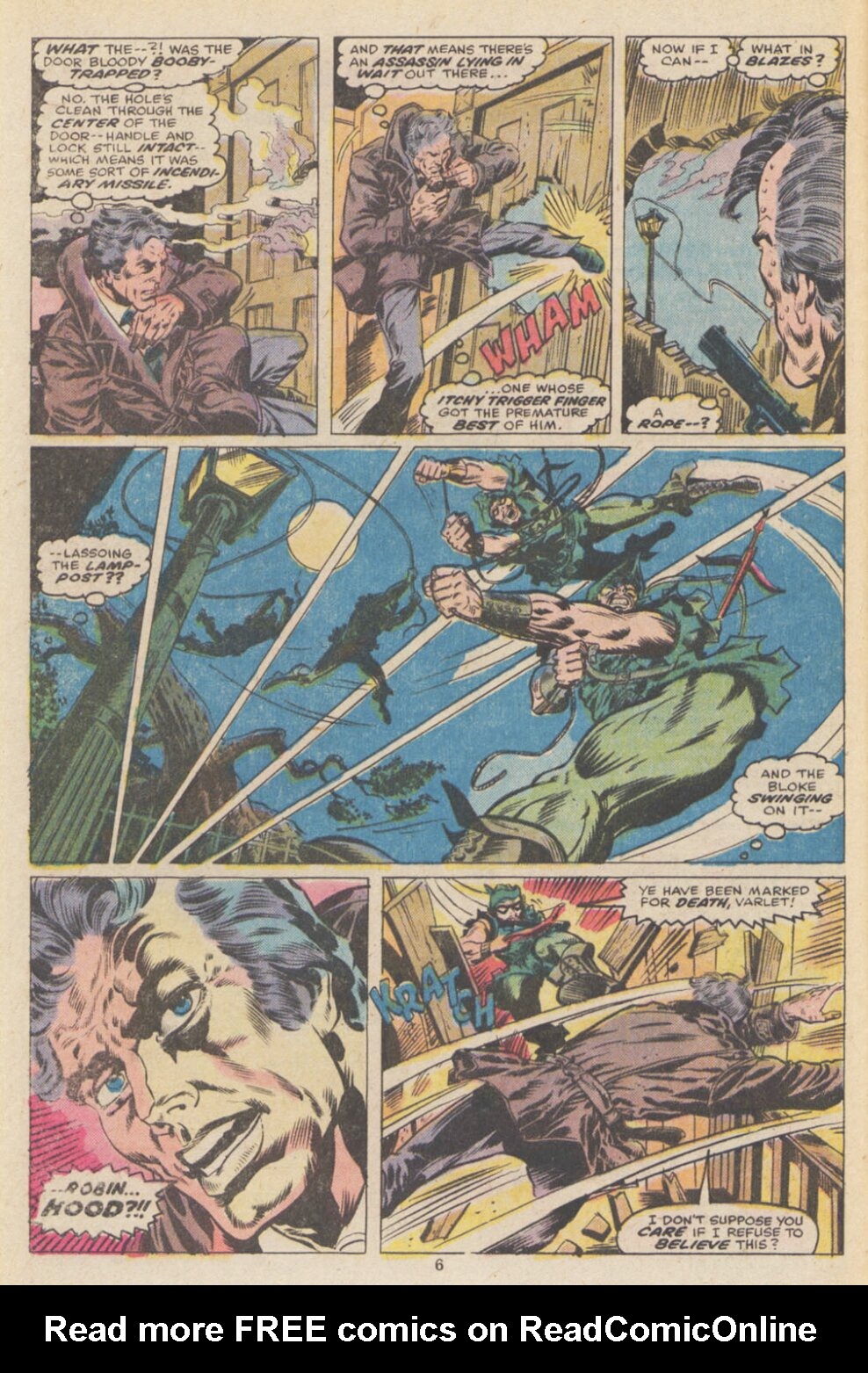 Read online Master of Kung Fu (1974) comic -  Issue #54 - 5