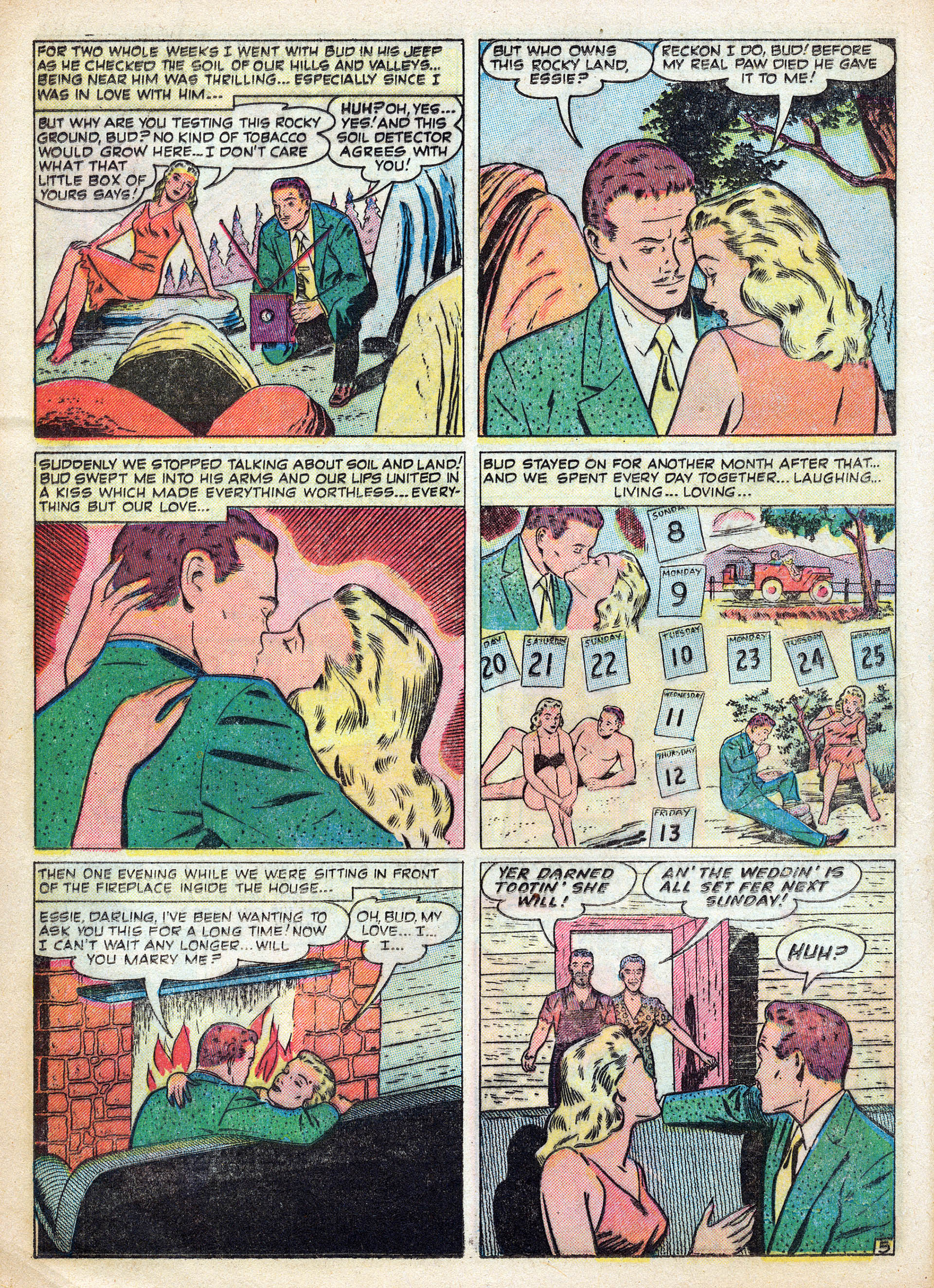 Read online Lovers comic -  Issue #36 - 14