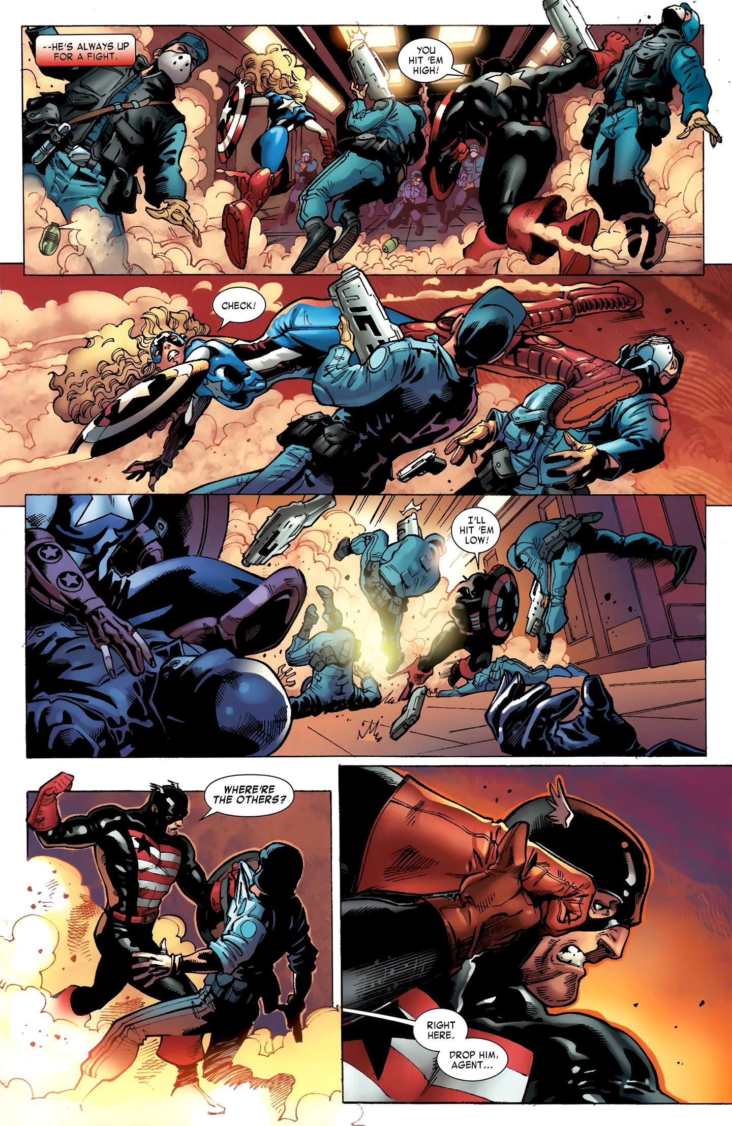 Captain America Corps 2 Page 13