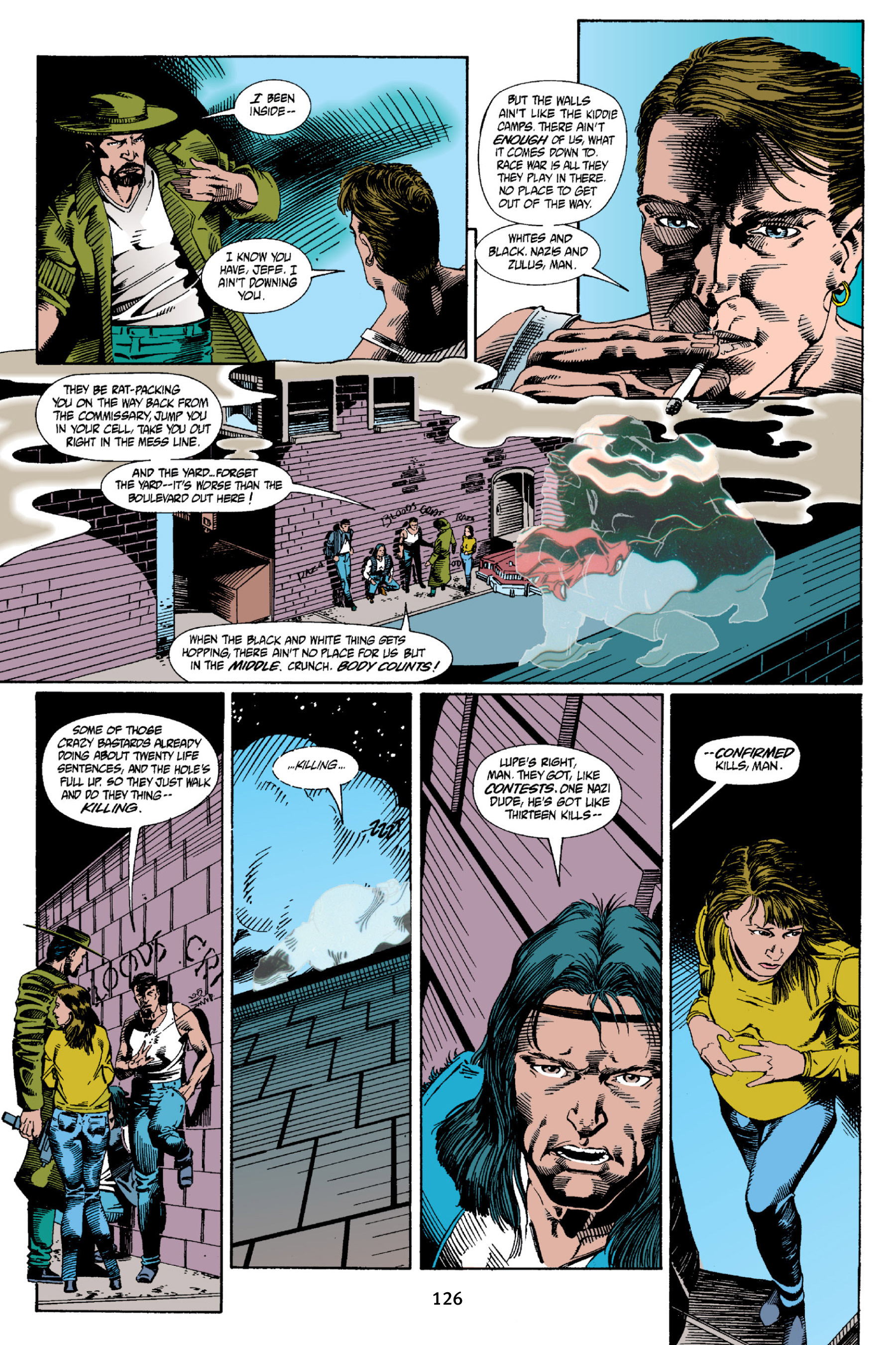 Read online Predator Omnibus comic -  Issue # TPB 2 (Part 1) - 126